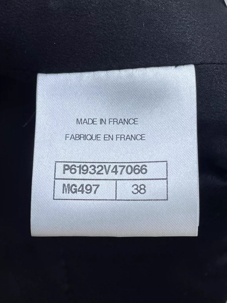 Chanel Chanel Egyptian series silhouette black gold jacket 2504-Ne Size XS / US 0-2 / IT 36-38 - 7 Thumbnail