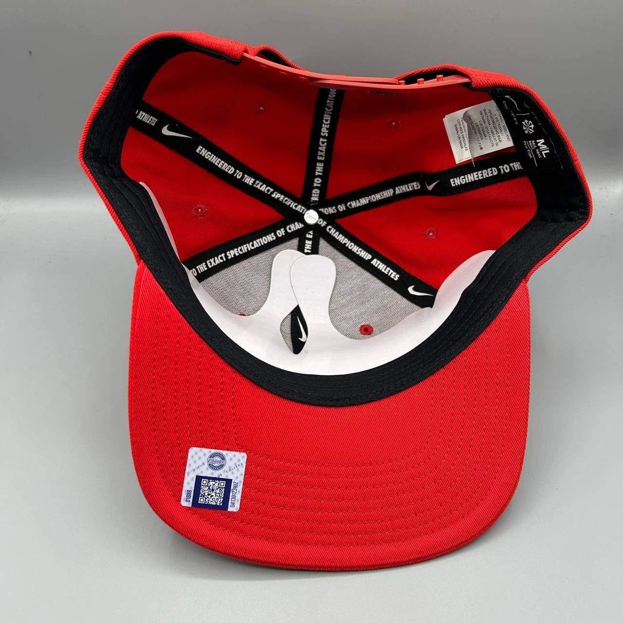 Nike Georgia Bulldogs x Nike Pro Hat Men M-L Dri-Fit Snap Back Size ONE SIZE - 4 Thumbnail