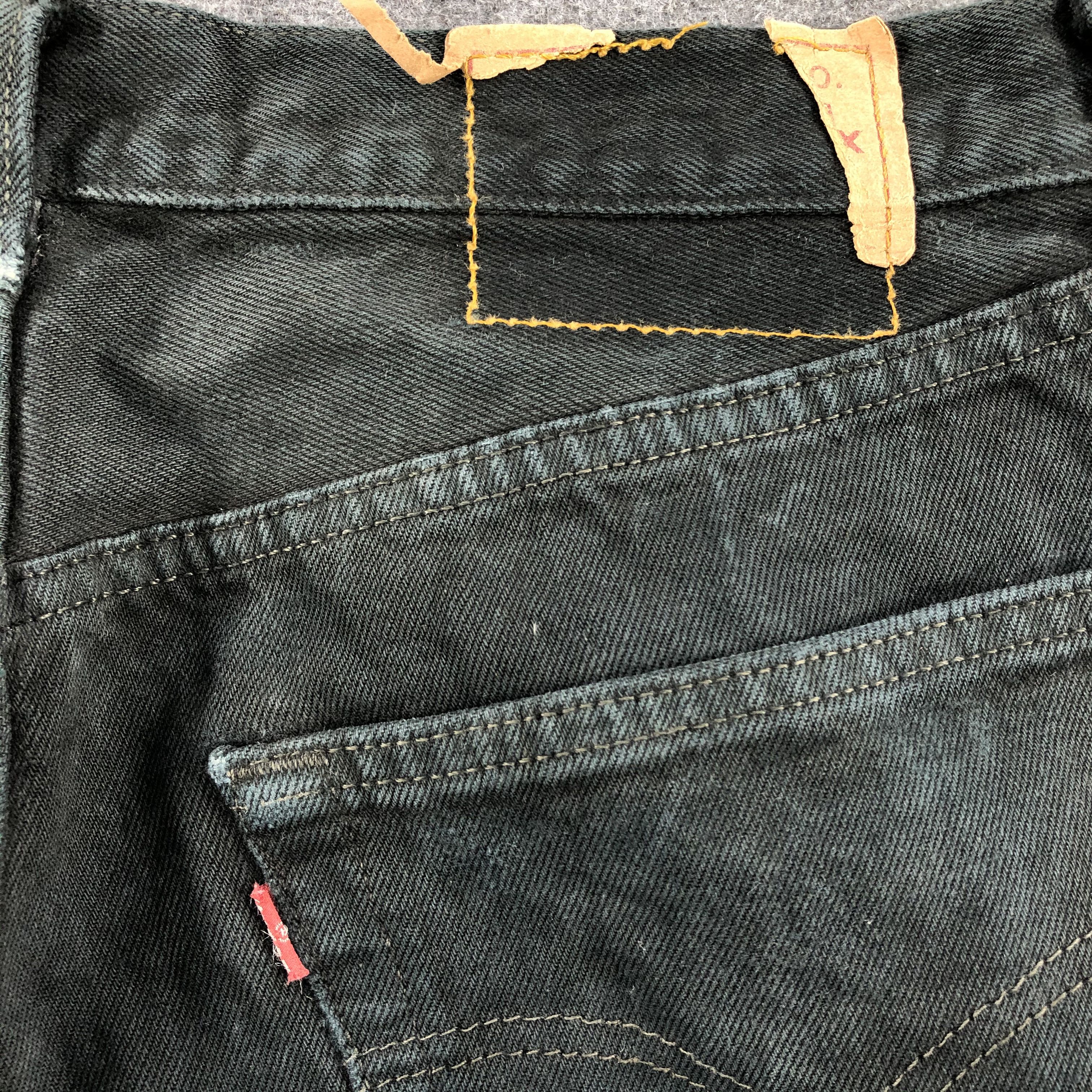 Levi's Vintage 90s Distress Levis 501 Jeans-JM1559 Size US 33 - 7 Thumbnail