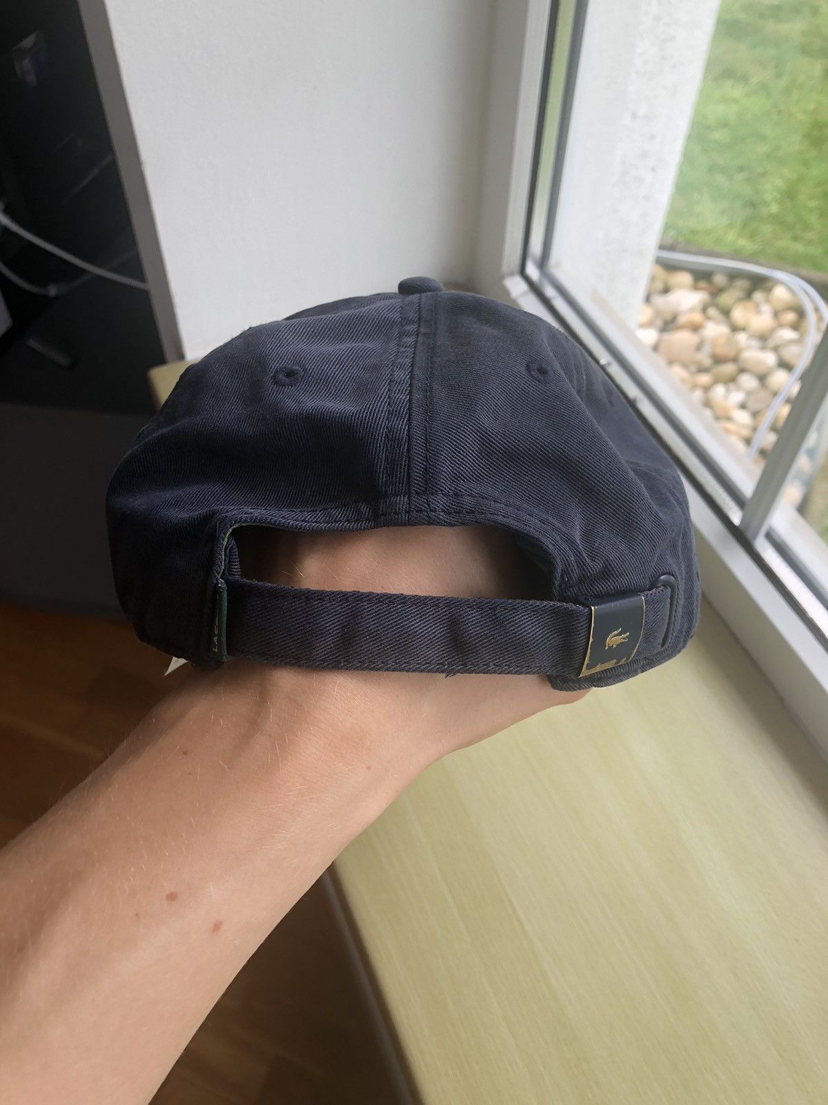 Lacoste LACOSTE VINTAGE WORKWEAR QUALITY HAT CAP Size ONE SIZE - 2 Thumbnail