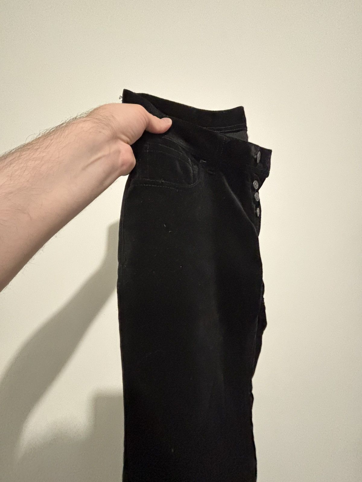 Gucci Gucci Jeans in Black Velvet Size US 28 / EU 44 - 5 Thumbnail