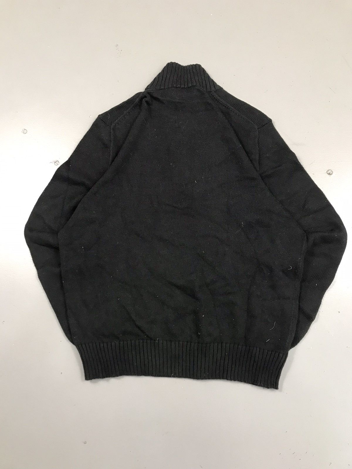 Vintage Ralph Lauren polo tag embroidered zipper