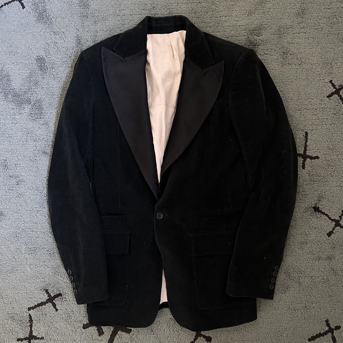 Rick Owens Rick Owens Fall 2002 Sample Blazer Archive Vintage Size US S / EU 44-46 / 1 - 1 Thumbnail