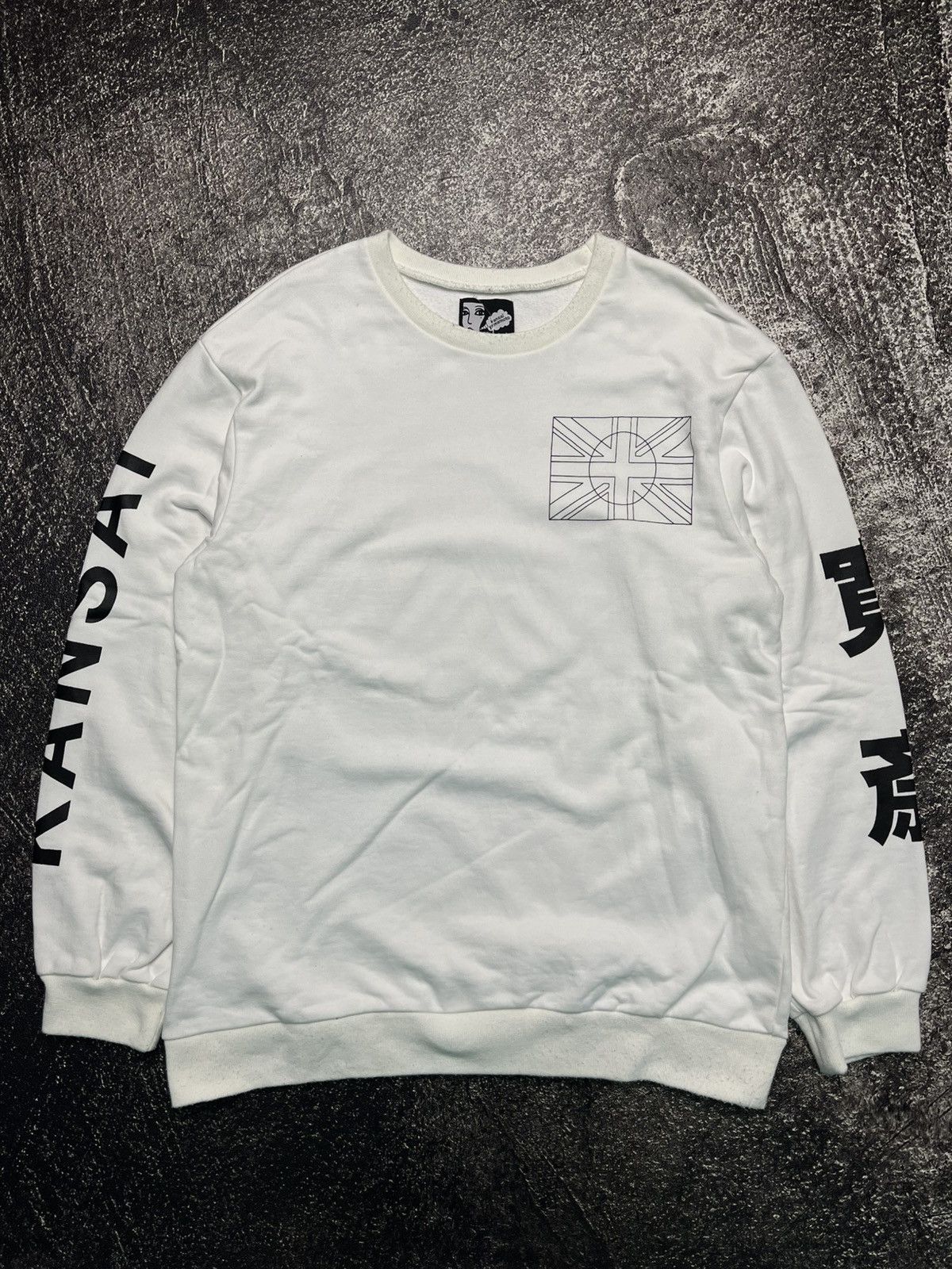 Kansai Yamamoto Kansai yamamoto Sweatshirts White Size US L / EU 52-54 / 3 - 1 Thumbnail