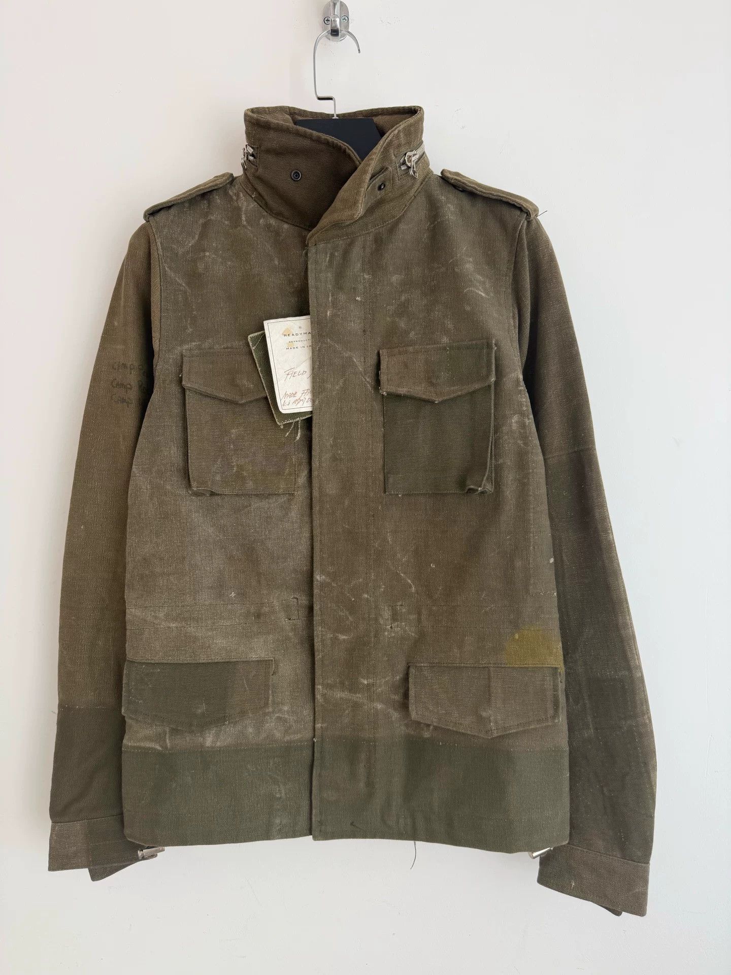 readymade m65 field jacket in vintage style