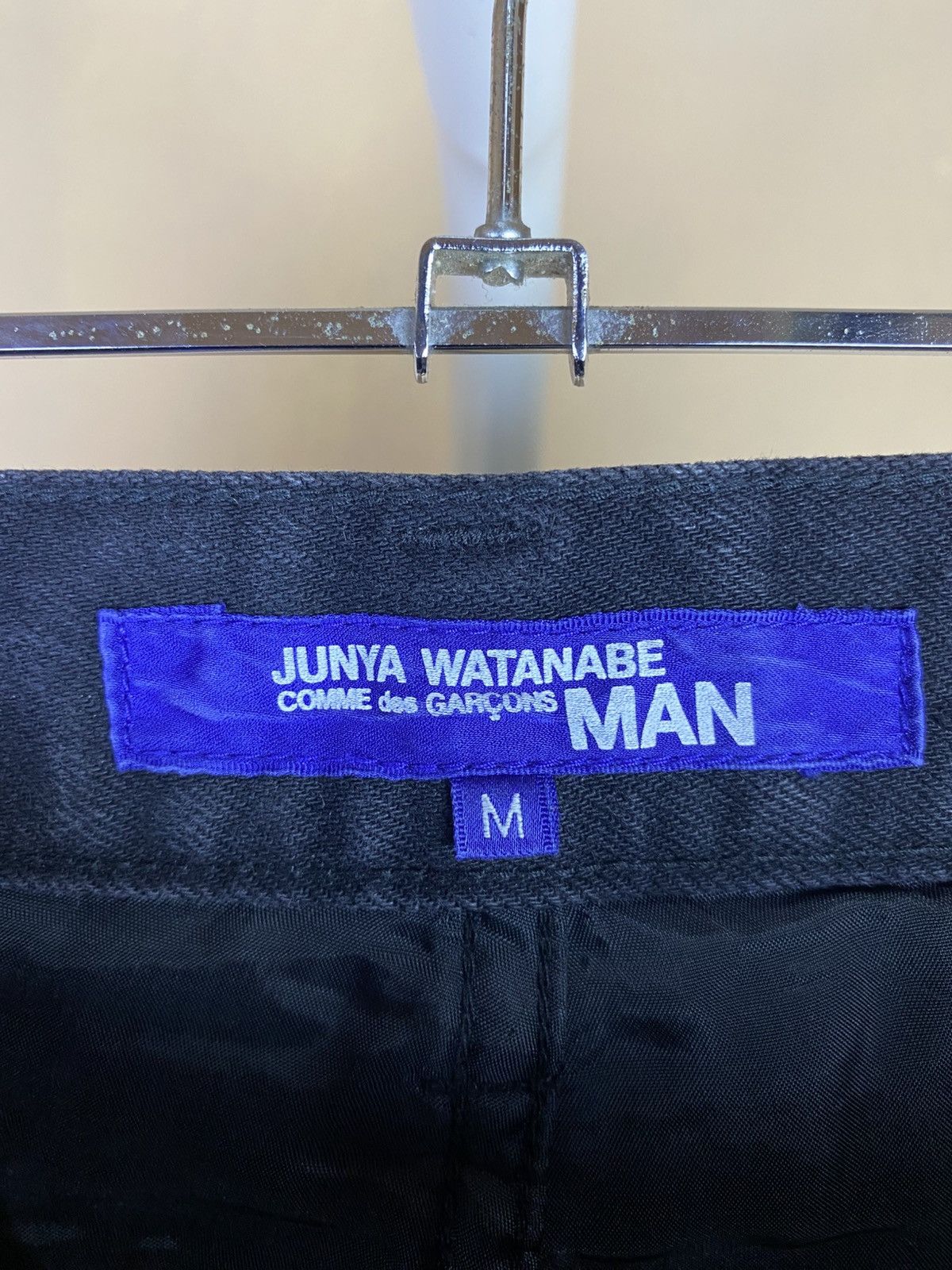 Junya Watanabe Junya Watanabe Man-AD15 Distressed Cinch-Back Denim Pants Size US 33 - 8 Thumbnail