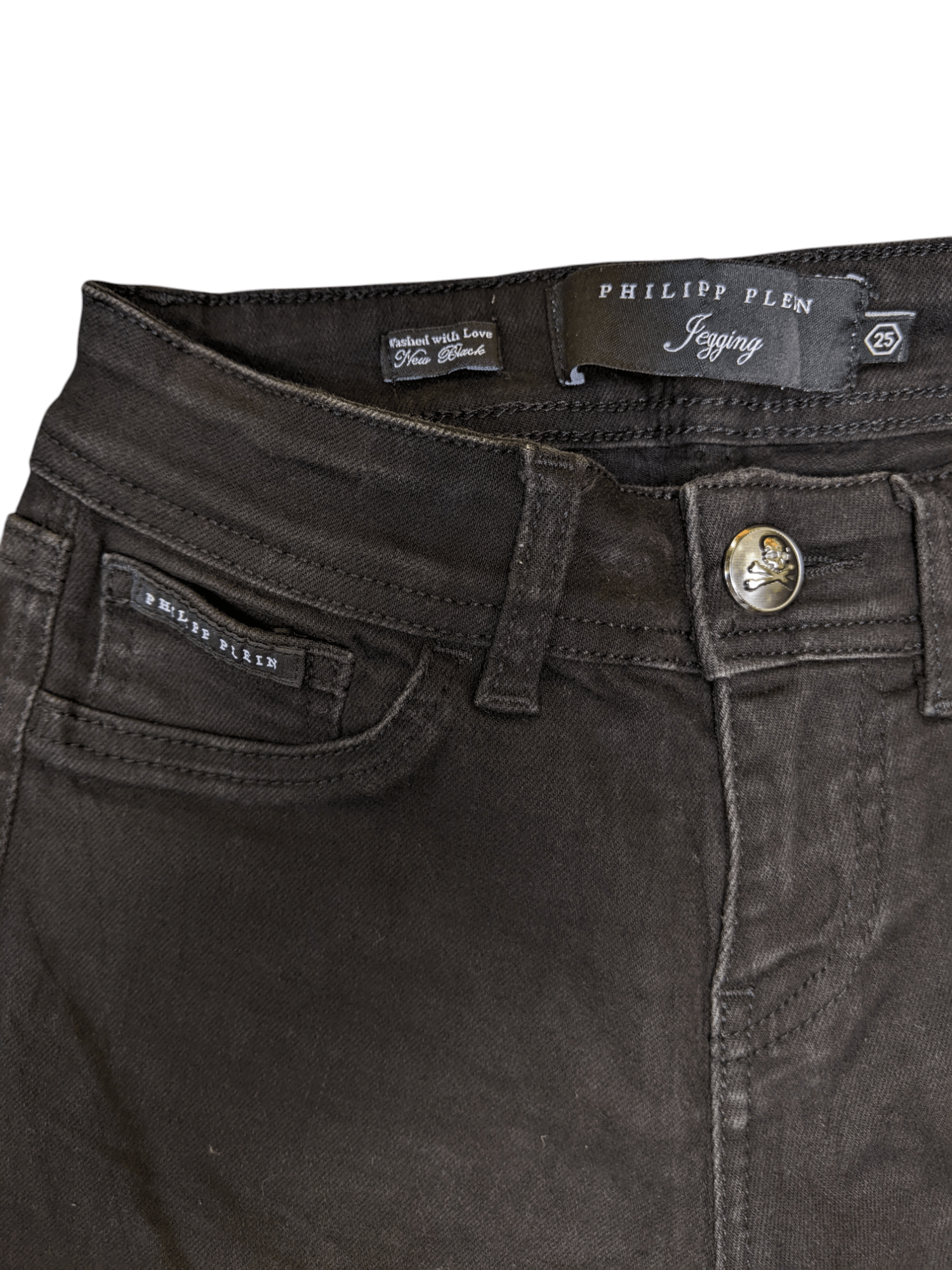 Philipp Plein Philipp Plein Jegging Jeans Legging Size 25" / US 0 / IT 36 - 4 Thumbnail