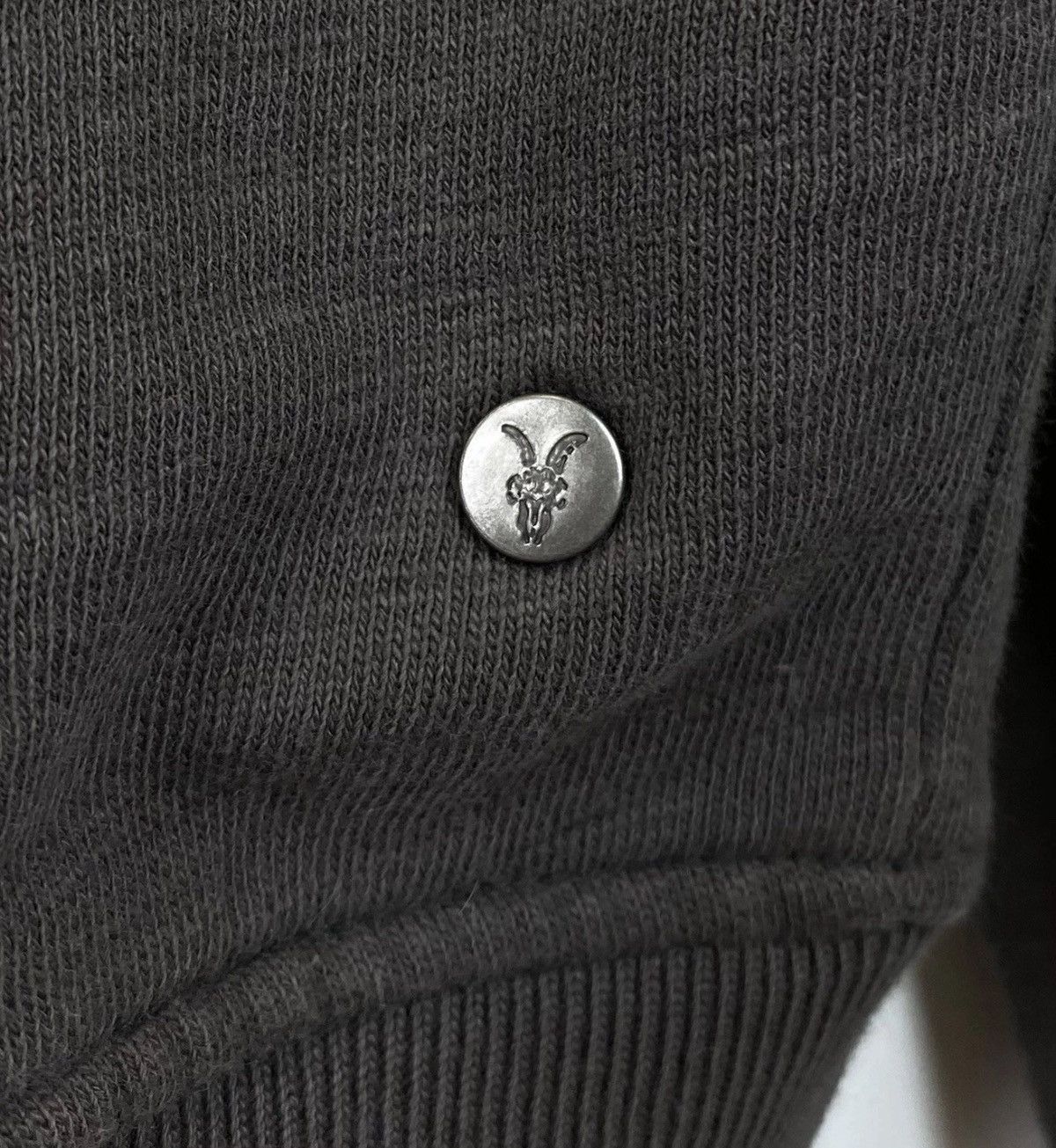 Allsaints Allsaints Debeo Crew Neck Sweatshirt Zip Logo Long Sleeve Size US L / EU 52-54 / 3 - 5 Thumbnail