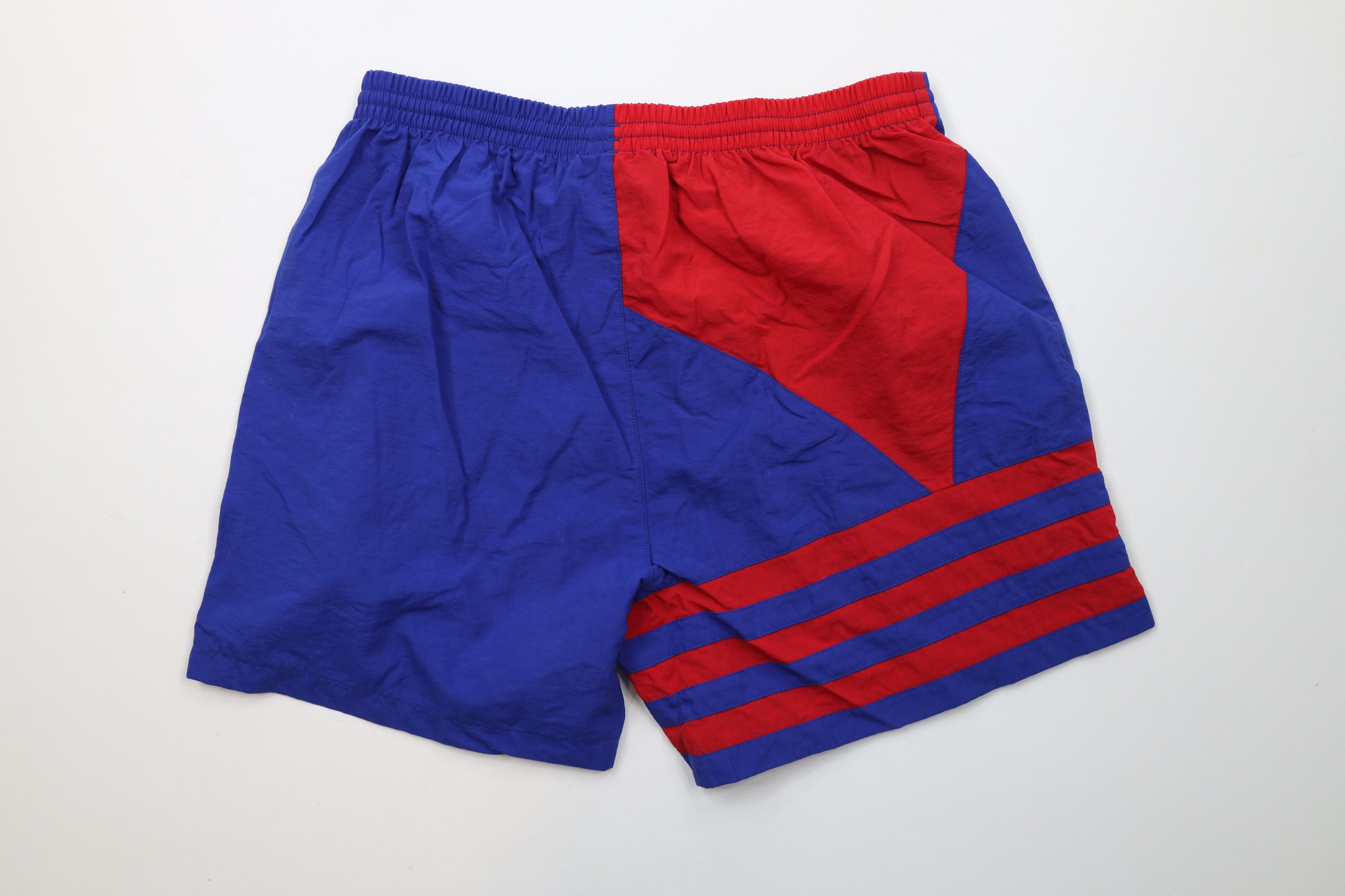 Adidas × Vintage Deadstock Vintage 90s Adidas Trefoil Running Soccer Shorts Size US 32 / EU 48 - 6 Thumbnail
