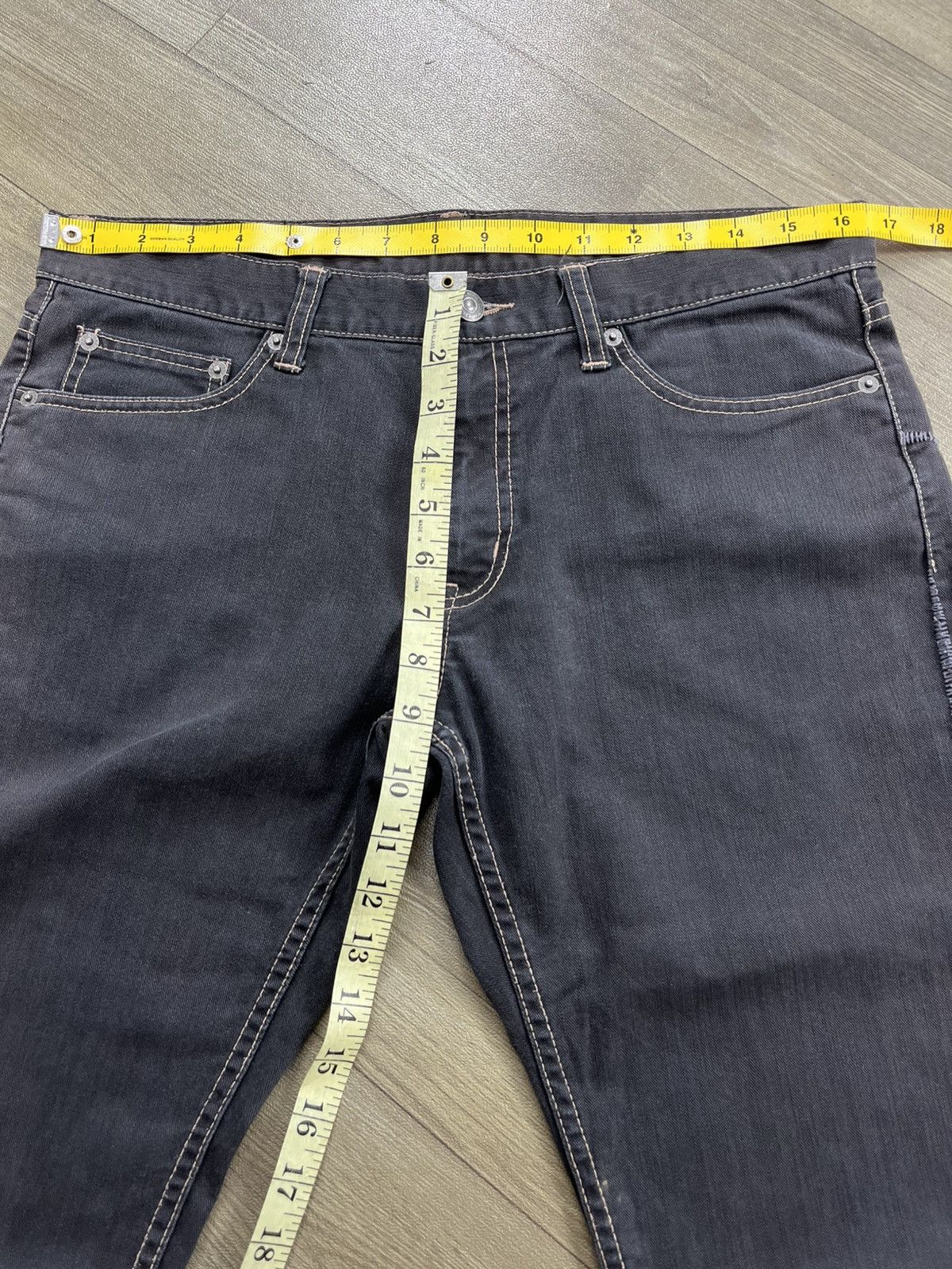 PPFM Vintage PPFM Distressed Slim Fit Jeans Hysteric Glamour Y2K Size US 30 / EU 46 - 17 Thumbnail
