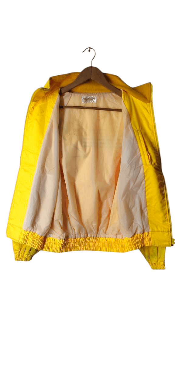 Vintage VINTAGE SALOMON WINDBREAKER JACKET Size US L / EU 52-54 / 3 - 10 Thumbnail