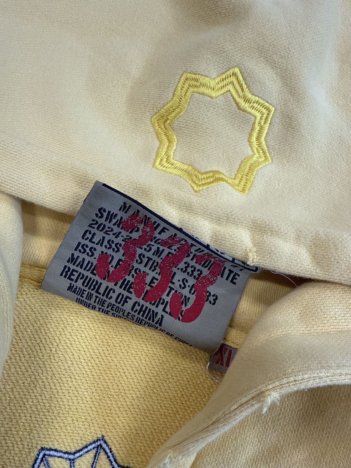 murd333r.fm Murd333r.fm Special Ops Yellow Zip Up Size US XL / EU 56 / 4 - 6 Thumbnail