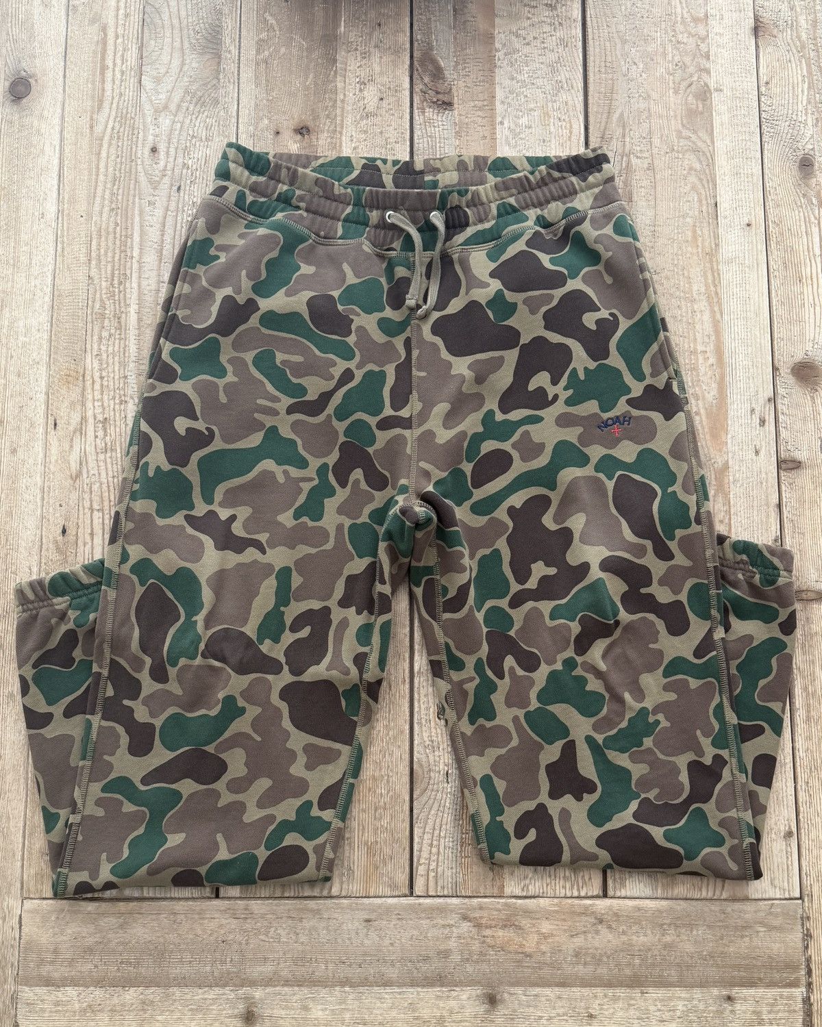 Noah Noah Duck Camo Sweats Size Large Size US 34 / EU 50 - 1 Thumbnail