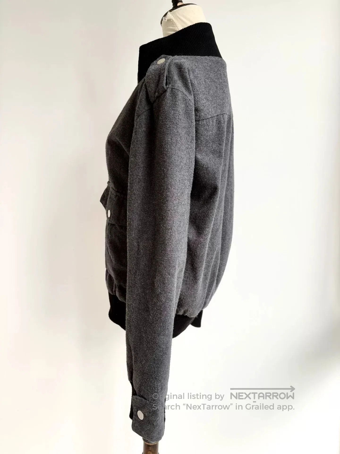 Vivienne Westwood vivienne westwood gray black flight jacket. Size M / US 6-8 / IT 42-44 - 4 Thumbnail