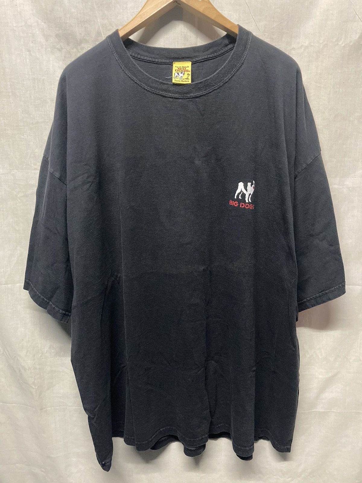 Big Dogs Vintage Big Dogs West Coast Chopper Parody Tee Size US XXL / EU 58 / 5 - 3 Thumbnail