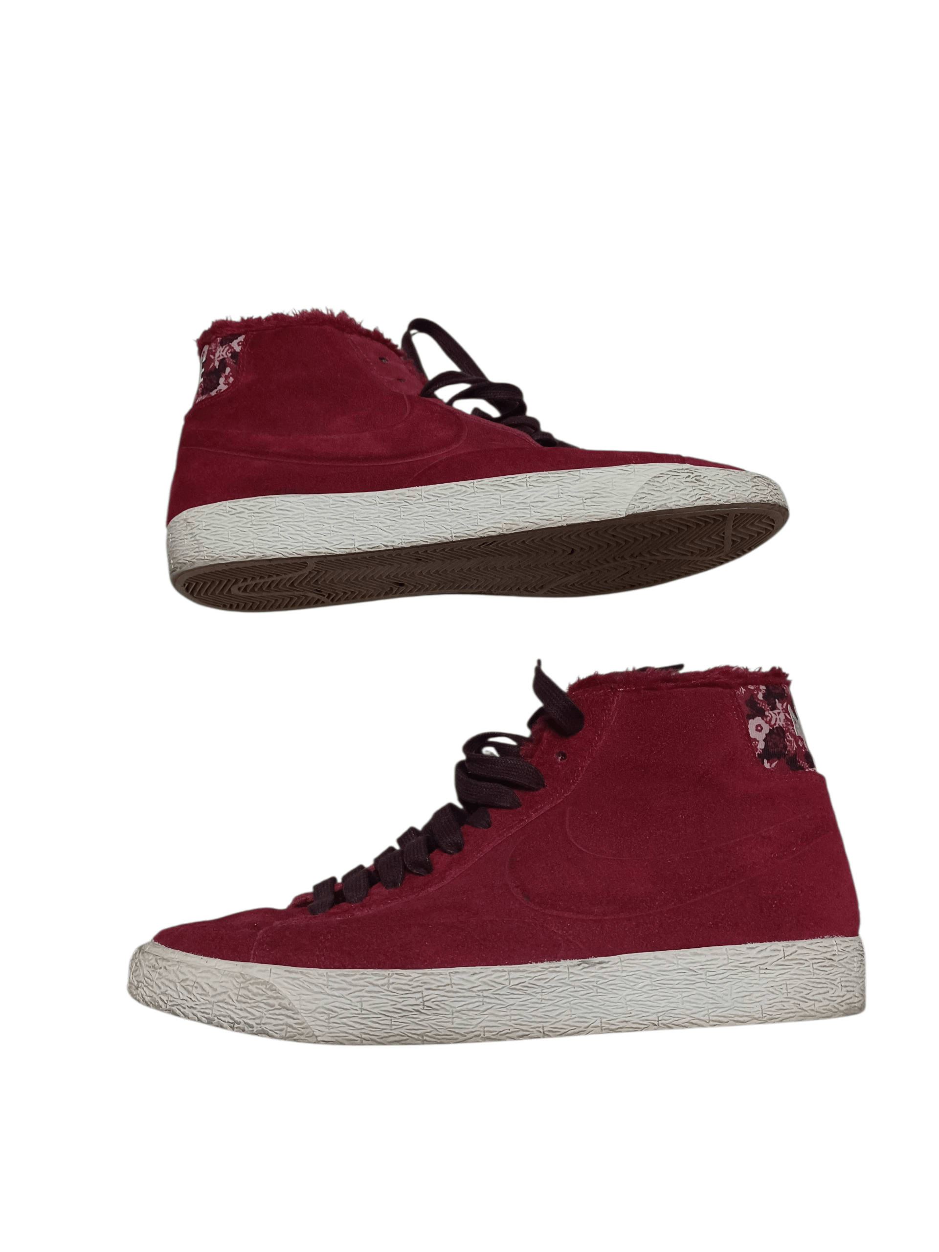 Nike NIKE BLAZER SUEDE VINTAGE LADY`S 2011 SNEAKERS Size US 9.5 / IT 39.5 - 3 Thumbnail