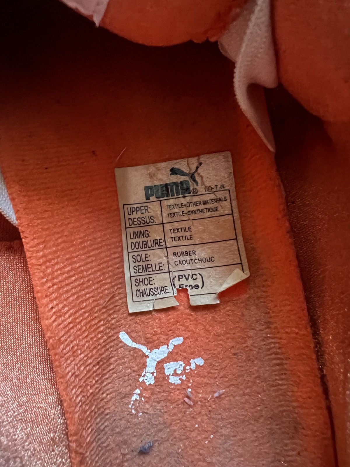 Dirk Bikkembergs × Isabel Marant × Puma Archive OG Puma Mostro Size US 7.5 / IT 37.5 - 10 Thumbnail