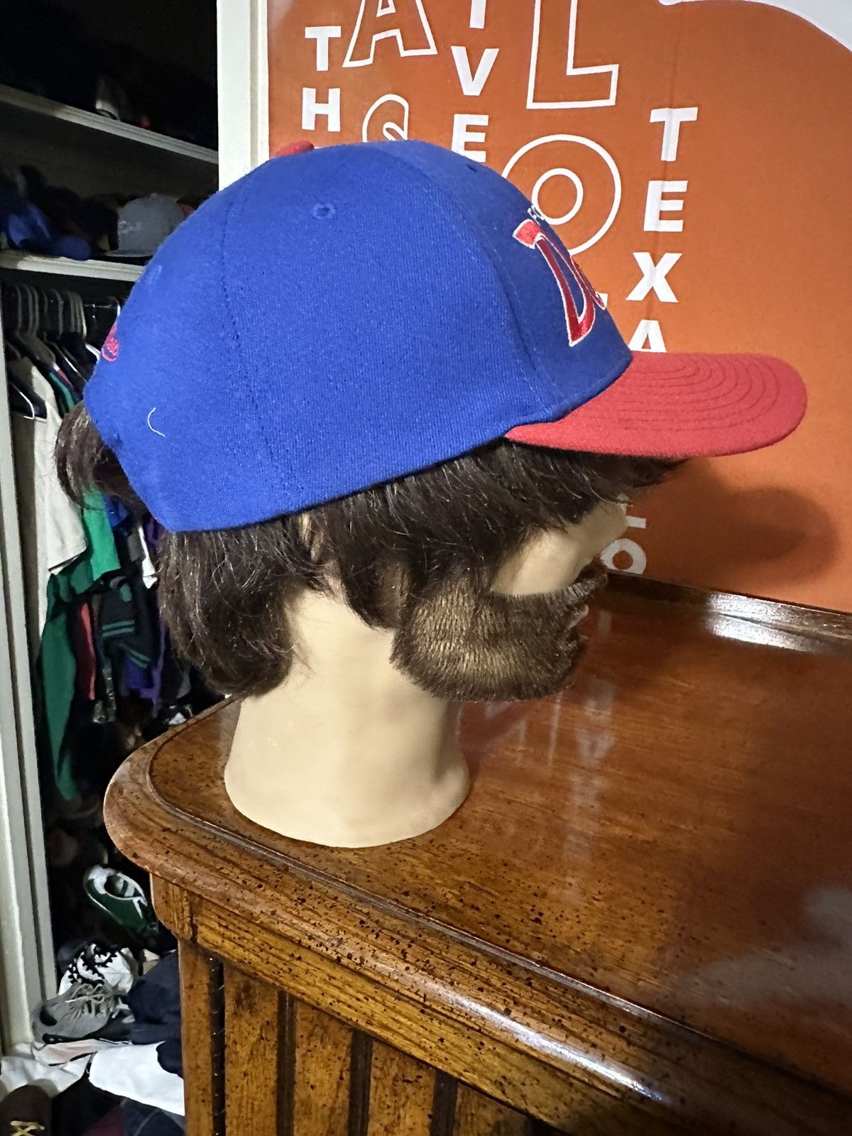 Mitchell & Ness × Vintage Vintage MLS Mitchell & Ness FC Dallas hat 90s Size ONE SIZE - 3 Thumbnail