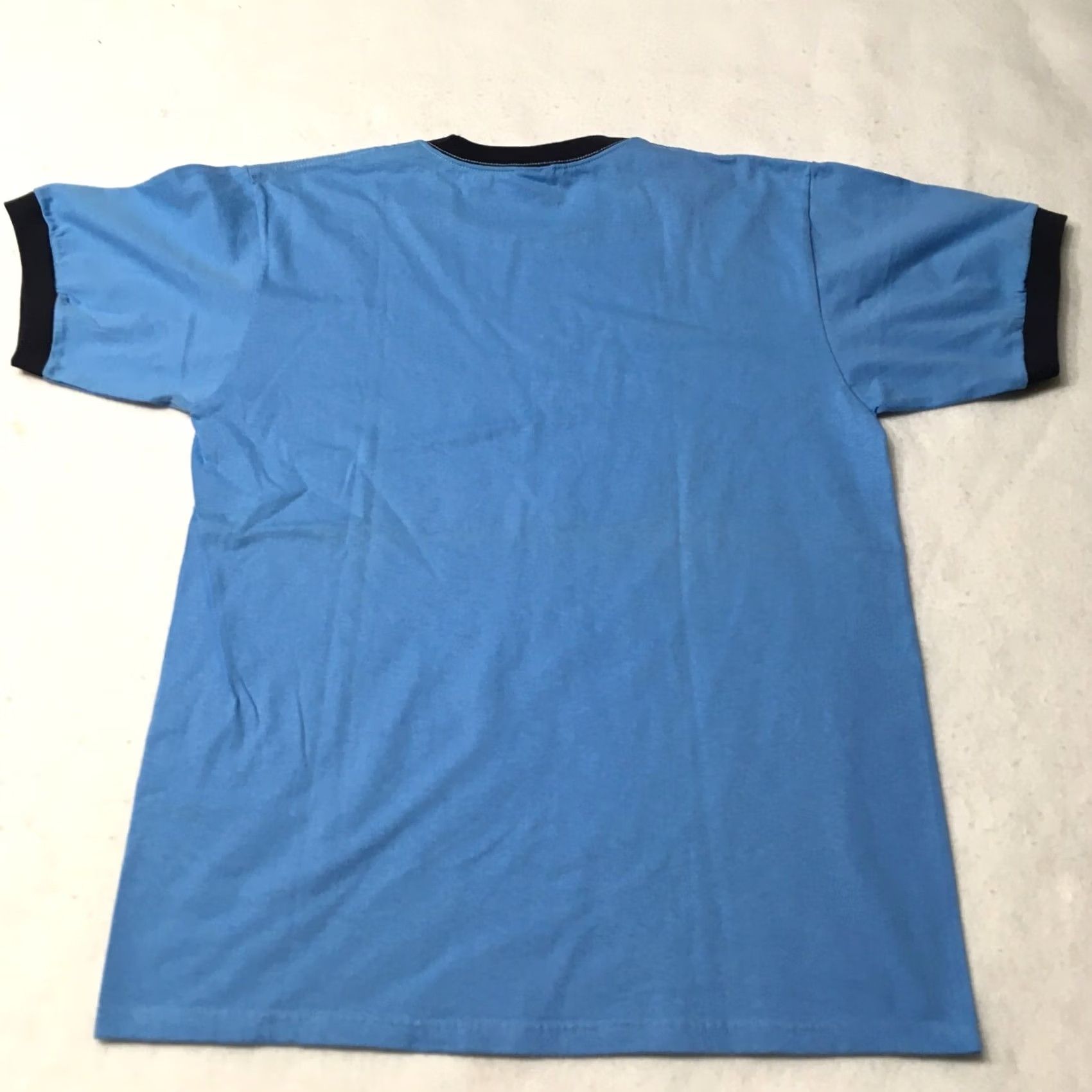 Anvil Pinoy Pride phillipines map graphic T shirt blue KAHIT SAAN KAILAN 100% Size US L / EU 52-54 / 3 - 7 Thumbnail