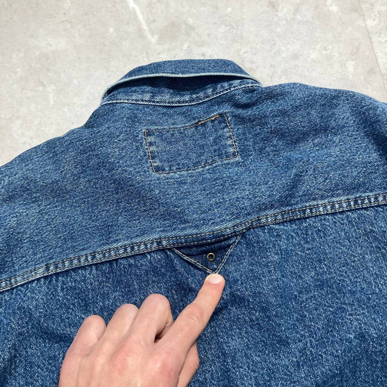Japanese Brand Vintage Bobson MM-8 Japan Boxy Denim Jacket Size US M / EU 48-50 / 2 - 9 Thumbnail