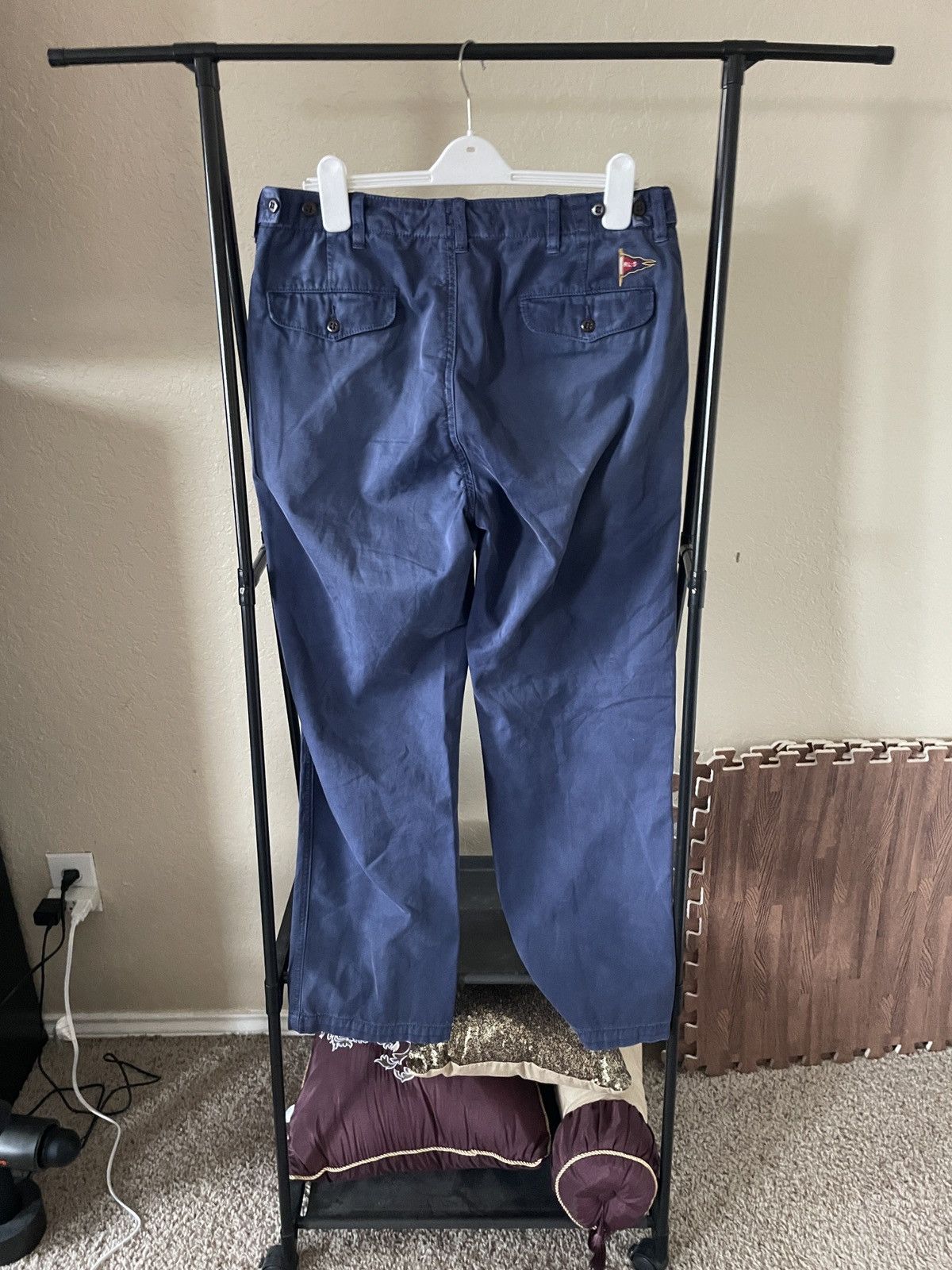 Polo Ralph Lauren RL-5 Flag Cotton Chino’s Size US 34 / EU 50 - 7 Thumbnail