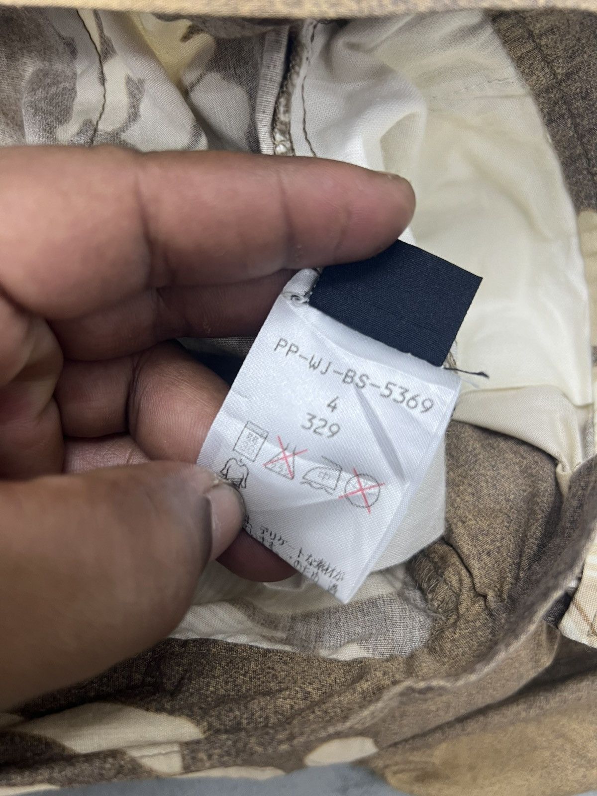 Polo Ralph Lauren POLO RALPH LAUREN HIBISCUS Size 30" / US 8 / IT 44 - 10 Thumbnail