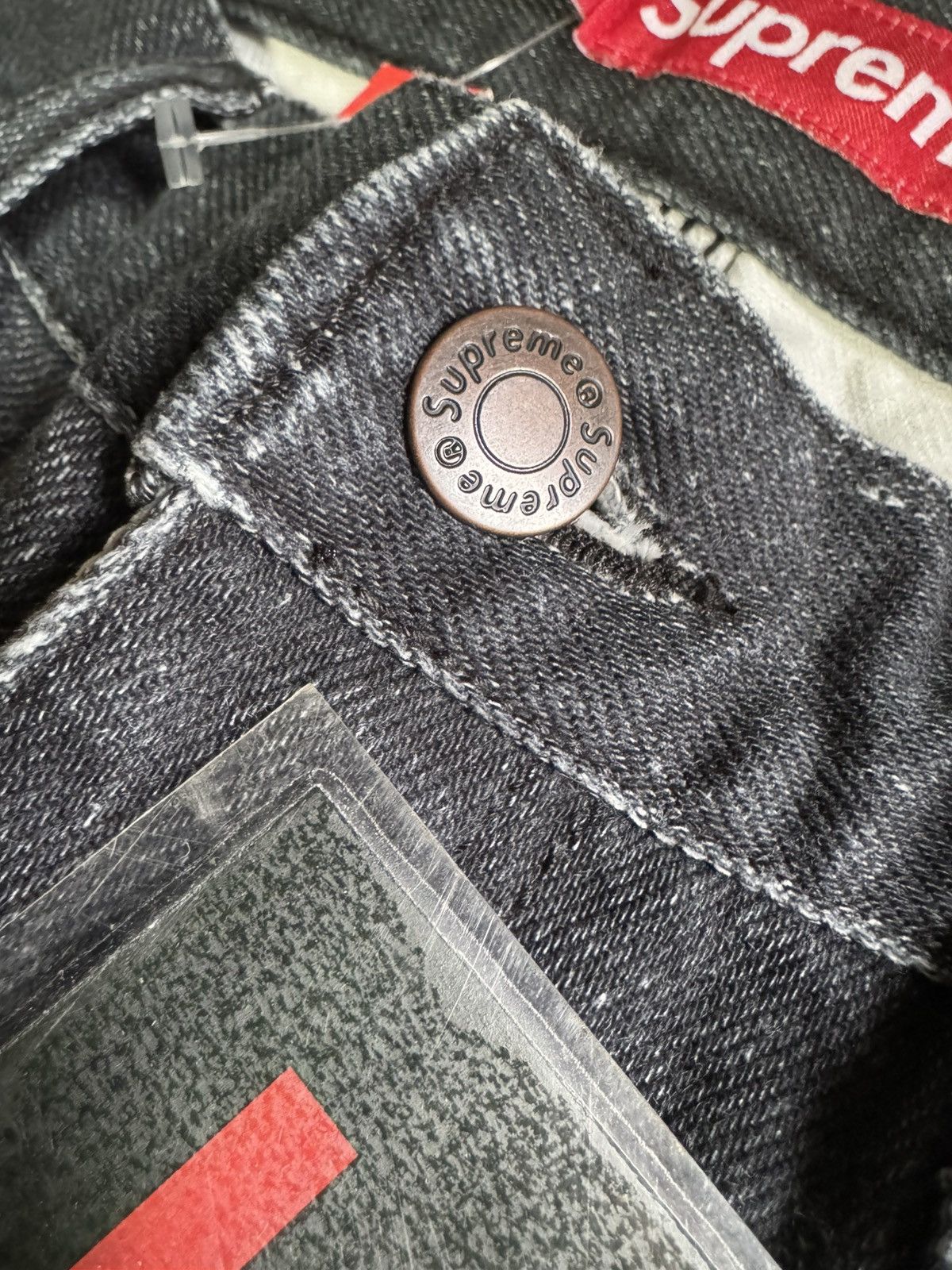 Damien Hirst × Supreme Supreme Damien Hirst goat painter jeans Size US 32 / EU 48 - 3 Thumbnail