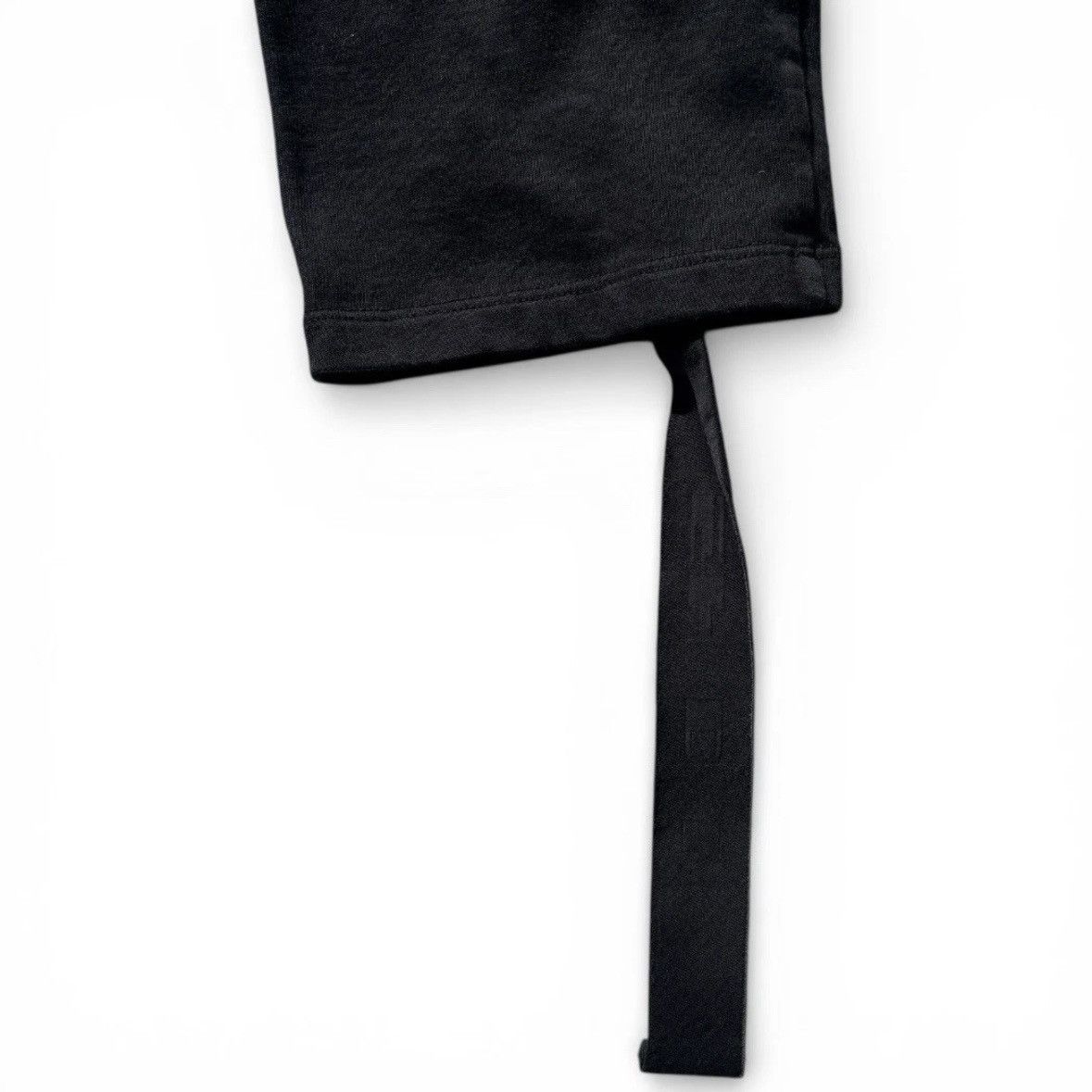 Rick Owens Drkshdw Rick Owens DRKSHDW Black Long Sleeve Sweatshirt Size XXL Size US XXL / EU 58 / 5 - 3 Thumbnail