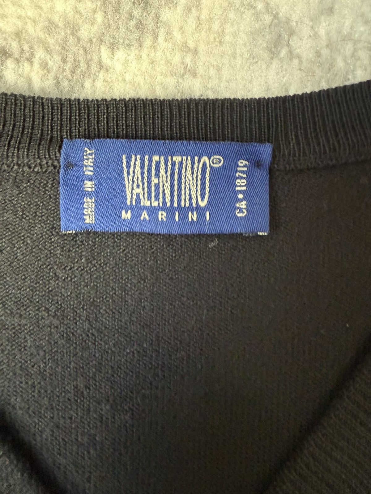 Valentino Vintage Valentino Merino Wool Sleeveless Sweater Size US L / EU 52-54 / 3 - 5 Thumbnail