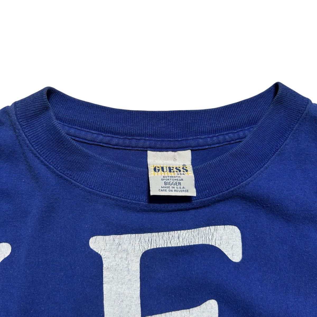 Guess Vintage Guess Big Logo T-shirt Size L / US 10 / IT 46 - 7 Thumbnail