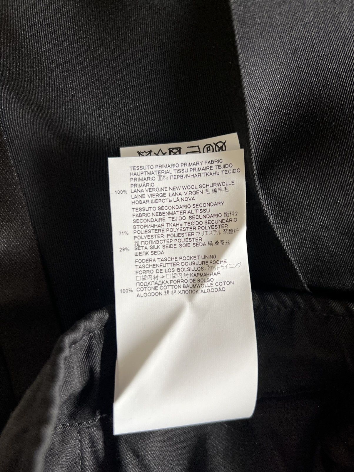 Maison Margiela Maison Margiela Front Pleat Tailored Trousers FW19 Size 46 Size US 30 / EU 46 - 9 Thumbnail