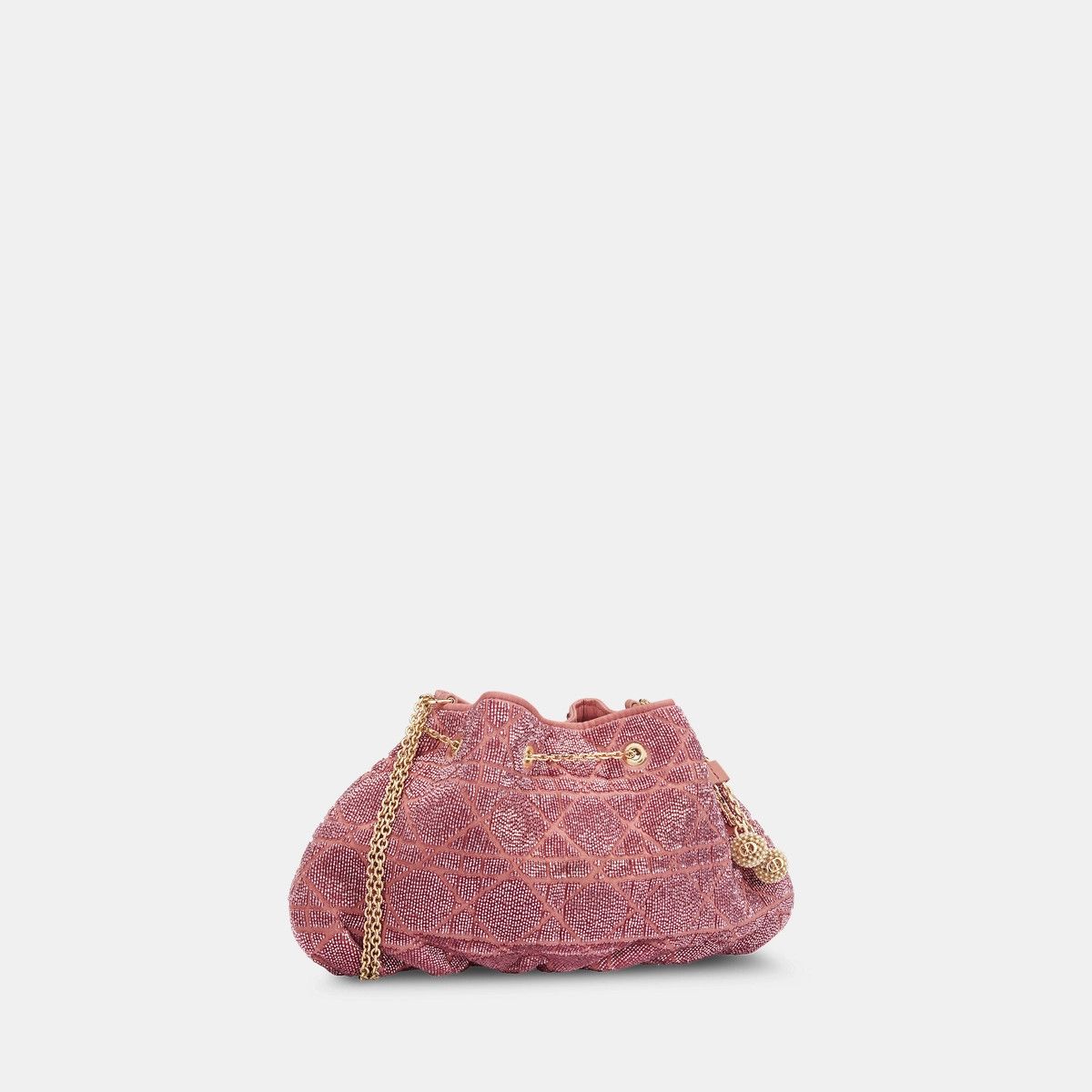 Dior o1bcso1str1124 Size: OS / Dream Bucket Bag in Pink Size ONE SIZE - 1 Thumbnail