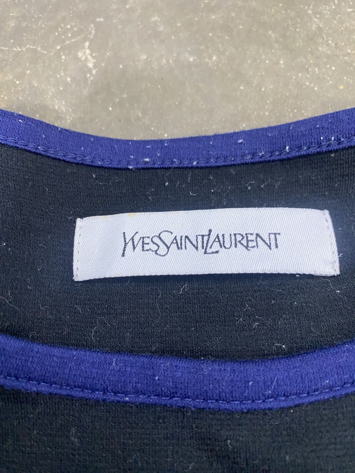 Yves Saint Laurent Rare Vintage Yves Saint Lauren Long Sleeve Shirt Size M / US 6-8 / IT 42-44 - 7 Thumbnail