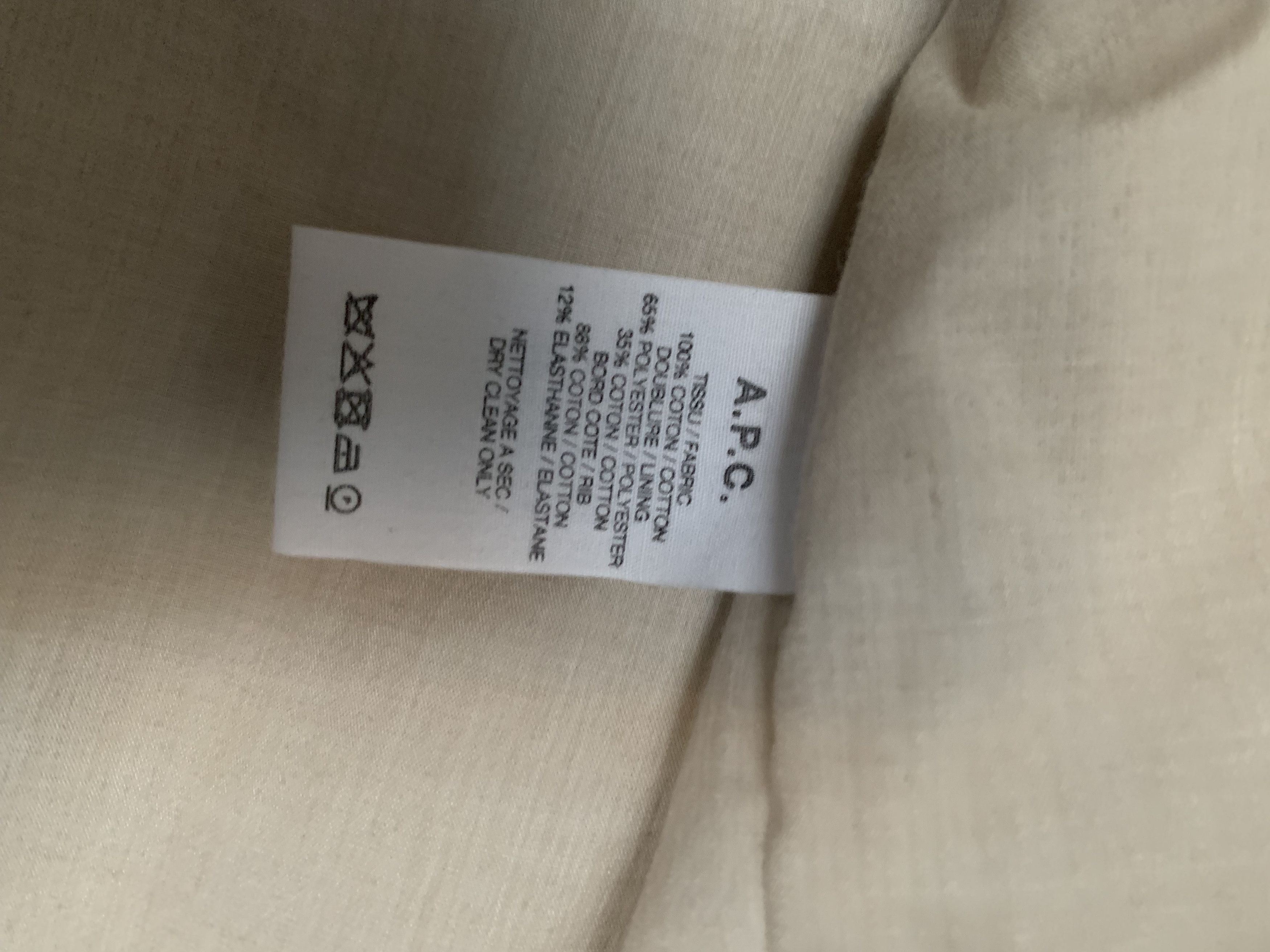 A.P.C. Teddy Seven cotton bomber jacket Size US XS / EU 42 / 0 - 7 Thumbnail