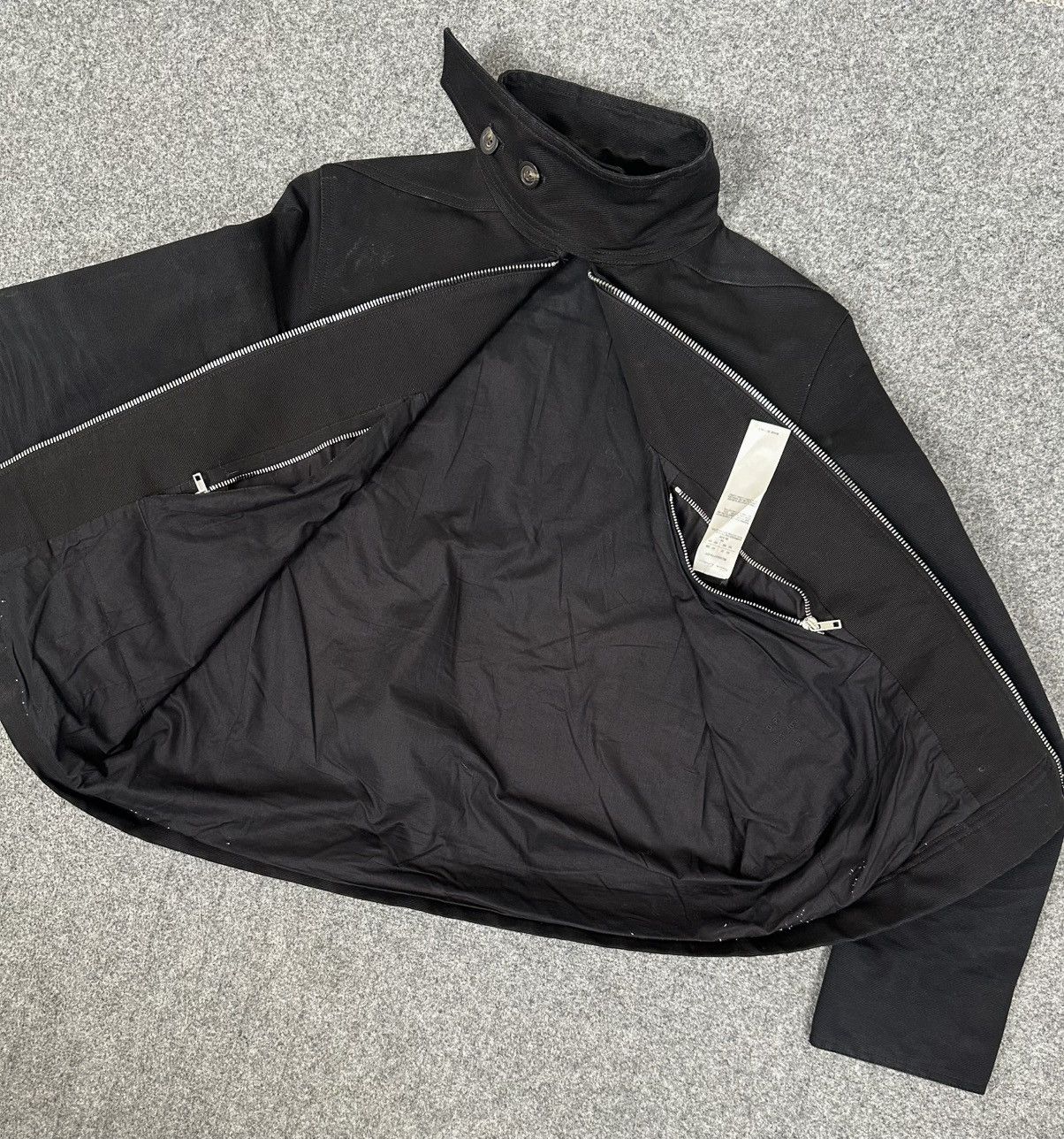 Rick Owens Rick Owens - S/S18 Brotherhood Jacket - Black Size US M / EU 48-50 / 2 - 9 Thumbnail