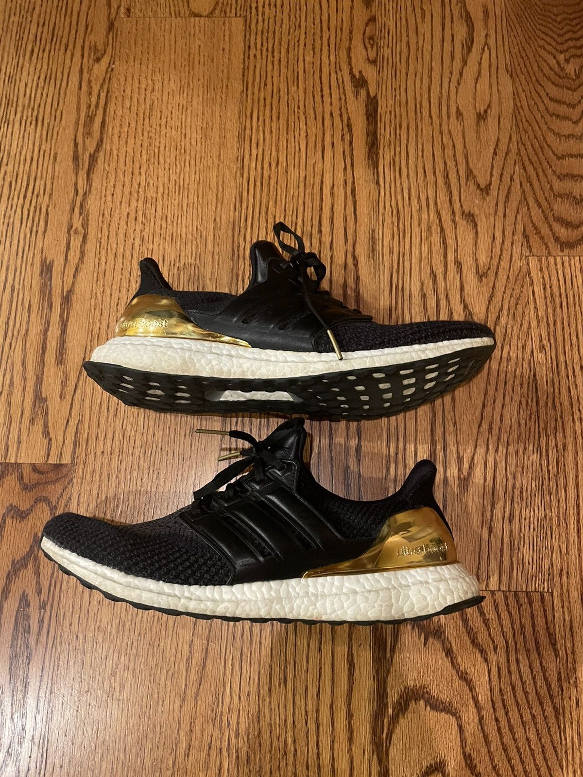 Adidas adidas Ultra Boost 2.0 Gold Medal (2018) Size US 11 / EU 44 - 5 Thumbnail