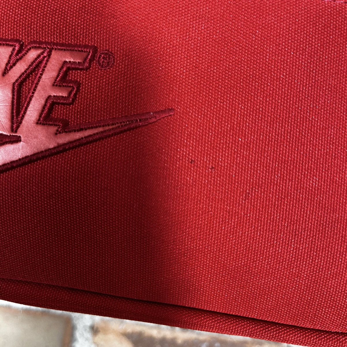 Nike Vintage Nike Bag 90s Swoosh Big Center Logo Hand Bag Size ONE SIZE - 9 Thumbnail