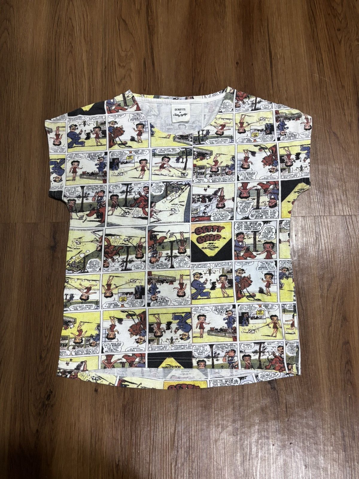 Vintage Betty Boop X Denifits Fullprint Tee
