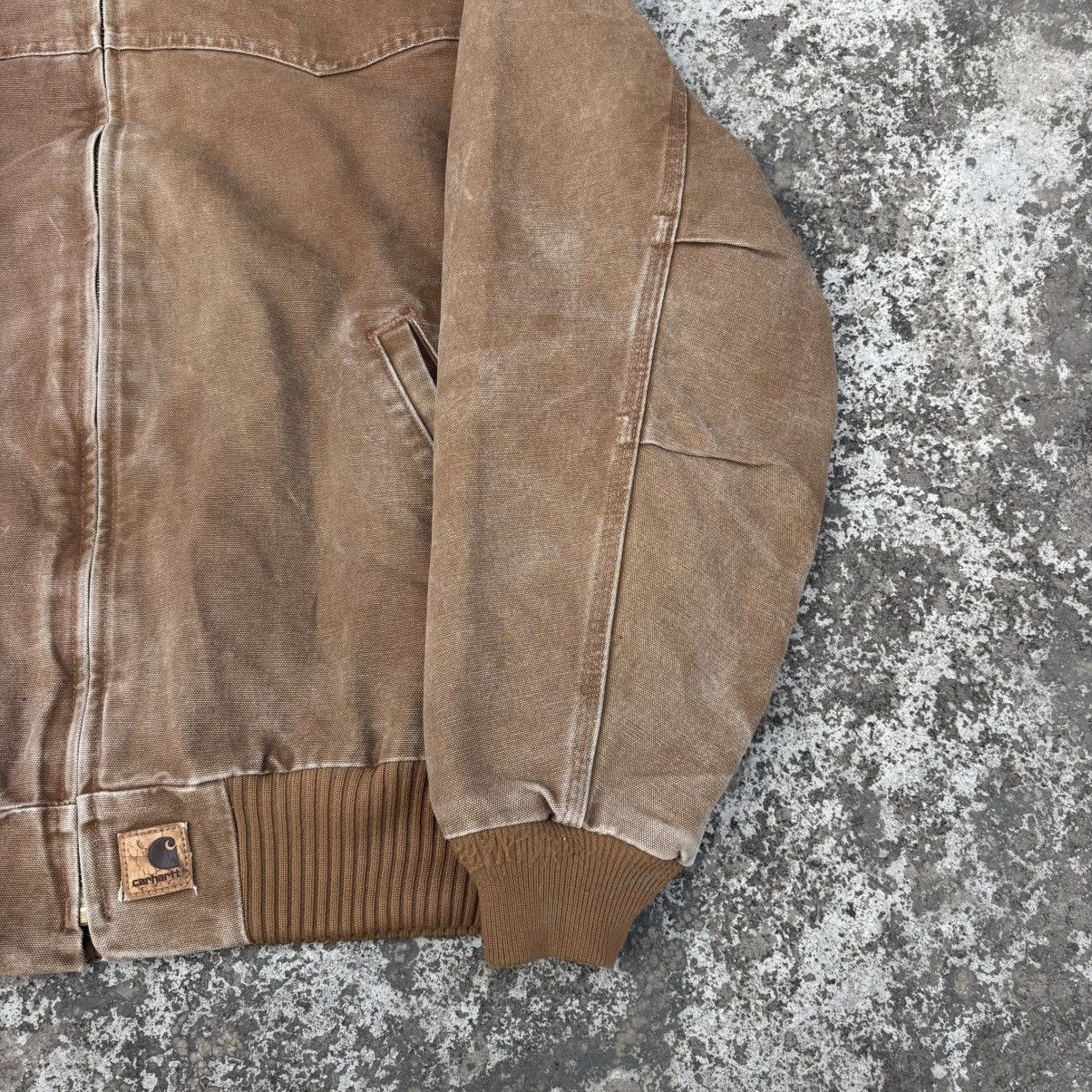 Carhartt Vintage Carhartt Santa fe jacket Sun-faded J14 BRN Size US L / EU 52-54 / 3 - 5 Thumbnail