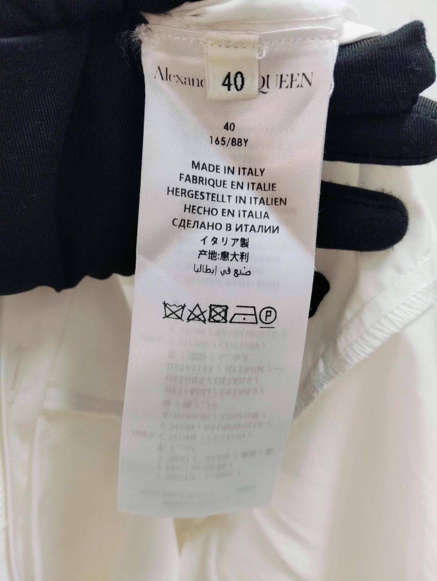 Alexander McQueen Alexander McQueen Women's 40 Dress 98 New Size S / US 4 / IT 40 - 5 Thumbnail