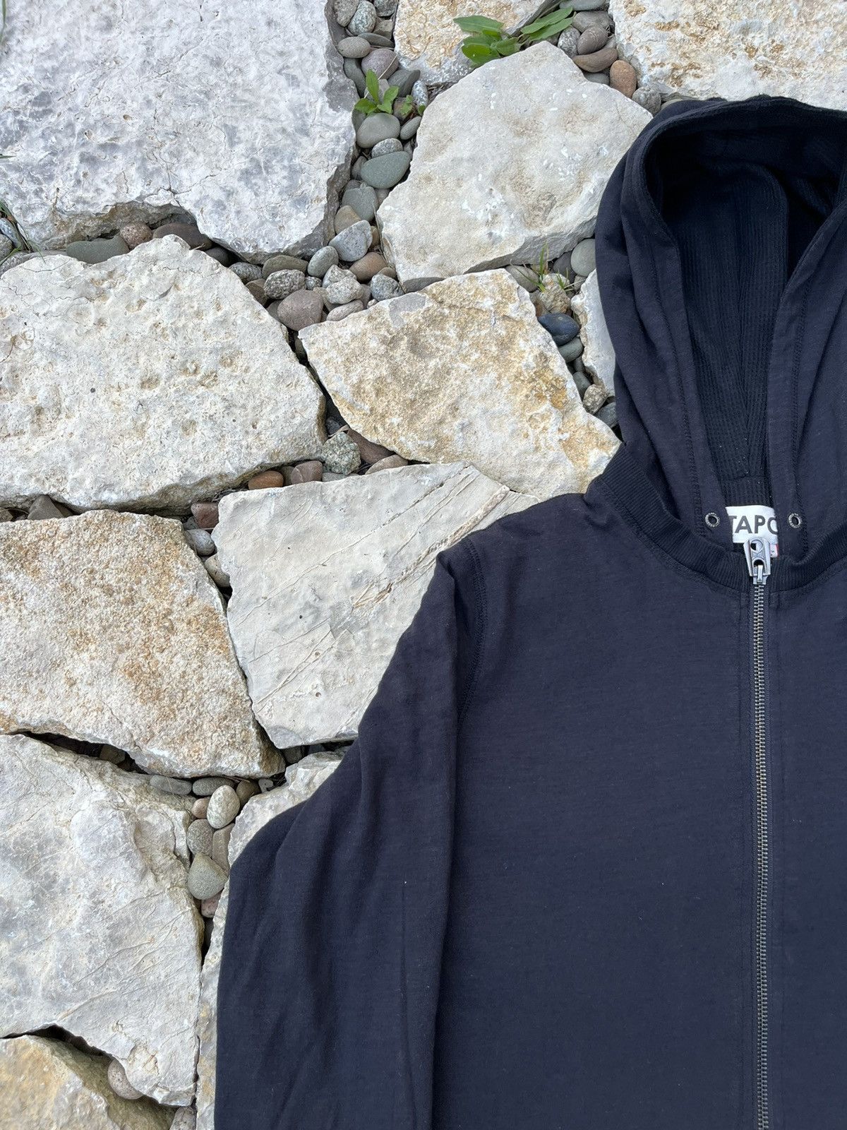 Affliction × Tapout Vintage Tapout y2k long sleeve zip hoodie waffle slim logo Size US M / EU 48-50 / 2 - 4 Thumbnail