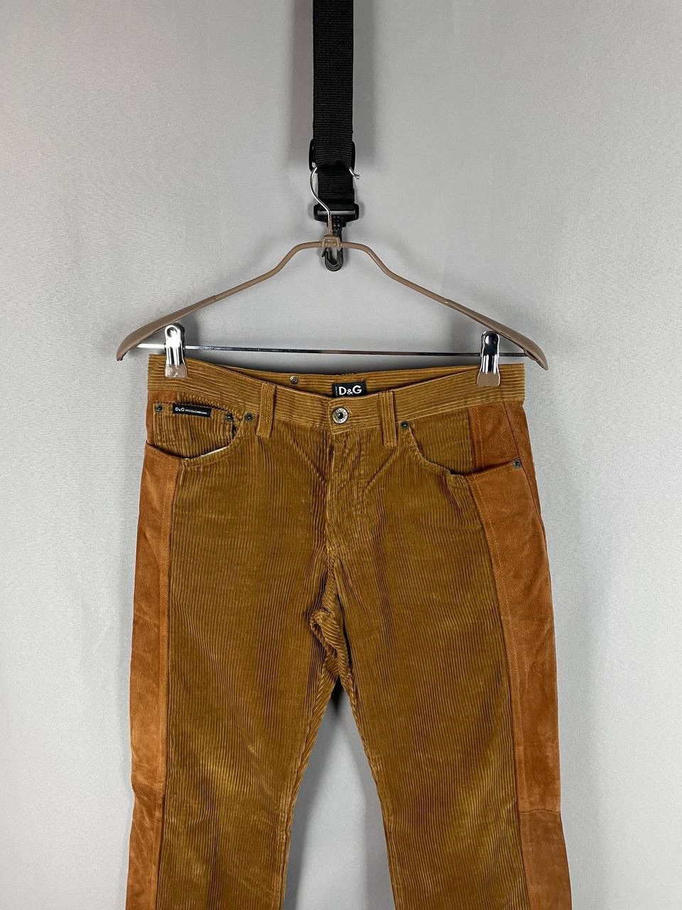 Dolce & Gabbana Dolce&Gabbana Denim Pants Brown y2k Size US 29 - 3 Thumbnail