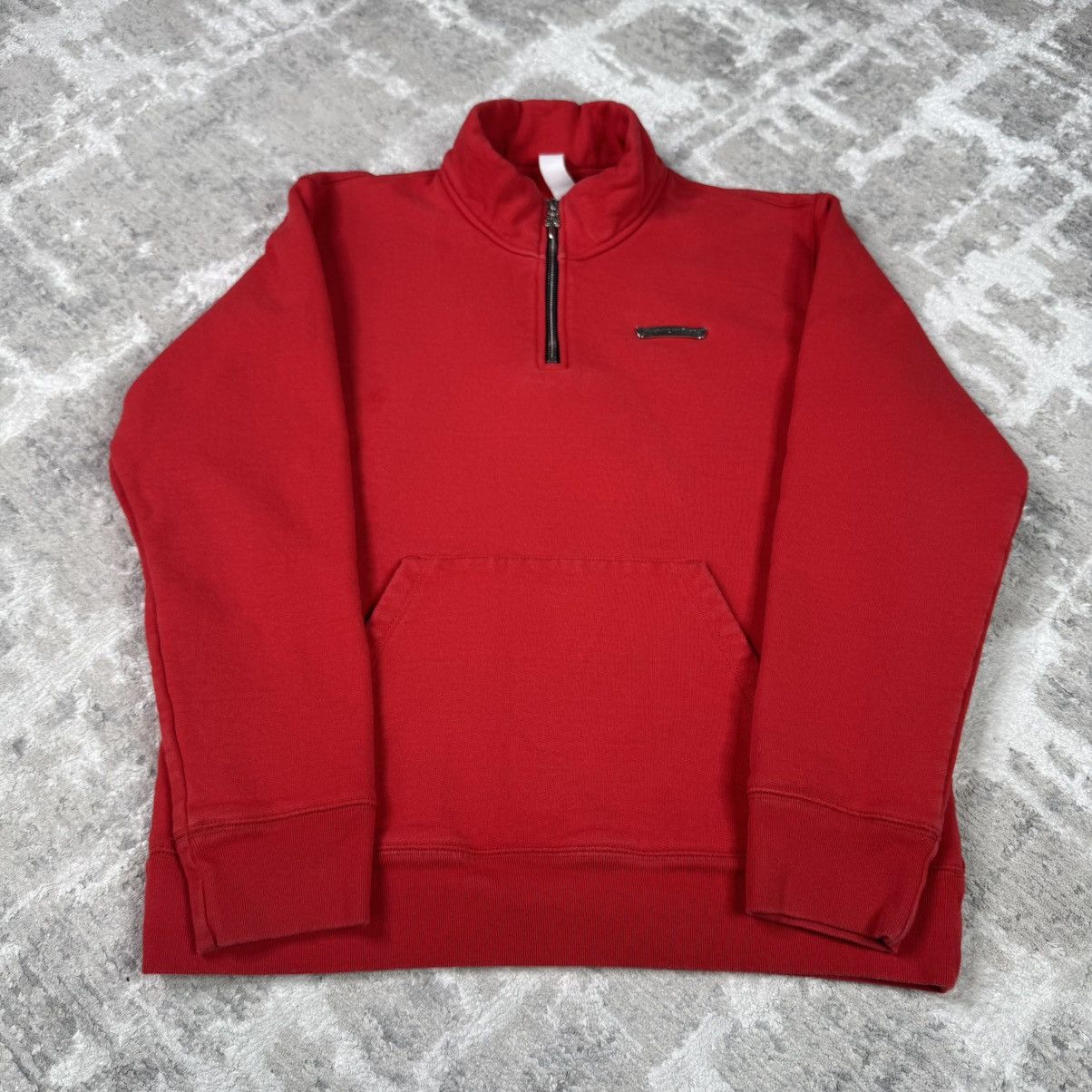 Chrome Hearts Sailin king taco quarter zip pullover sweatshirt Size US S / EU 44-46 / 1 - 7 Thumbnail