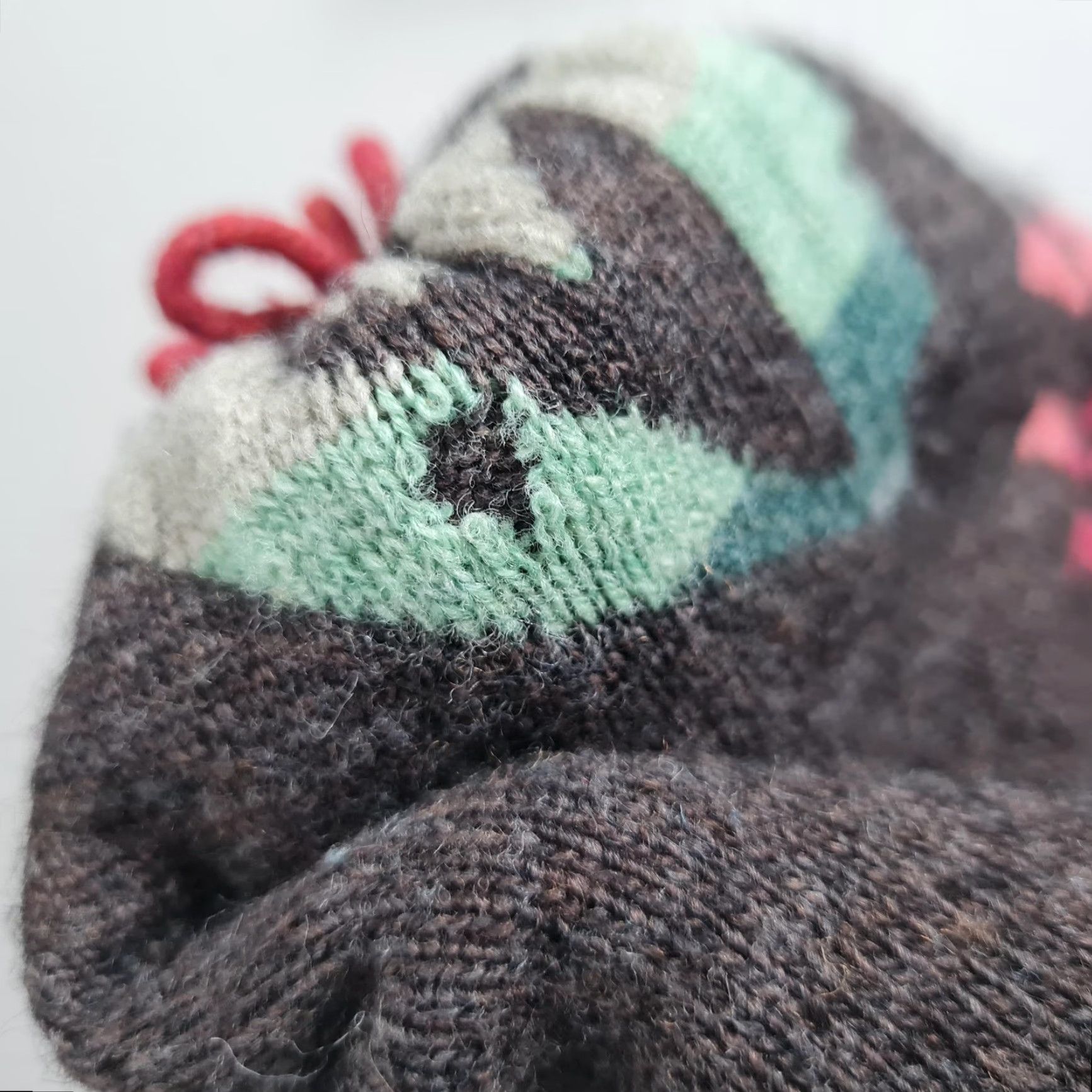 Polo Ralph Lauren Polo Ralph Lauren Beanie Mens One Size Multicolor Aztec Tribal Wool Knit Size US M / EU 48-50 / 2 - 4 Thumbnail