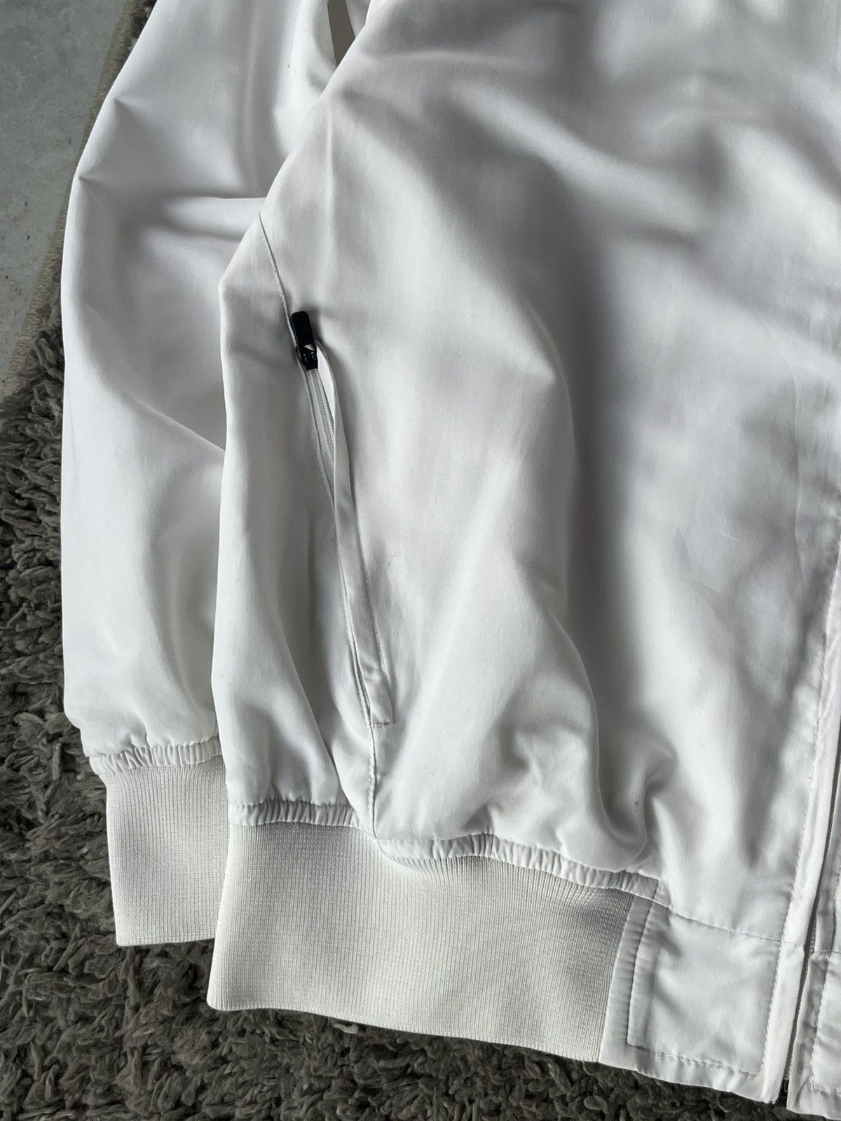 Kappa Vintage Nylon Zip Kappa Soccer football team FC.Roma Y2K Size US S / EU 44-46 / 1 - 7 Thumbnail
