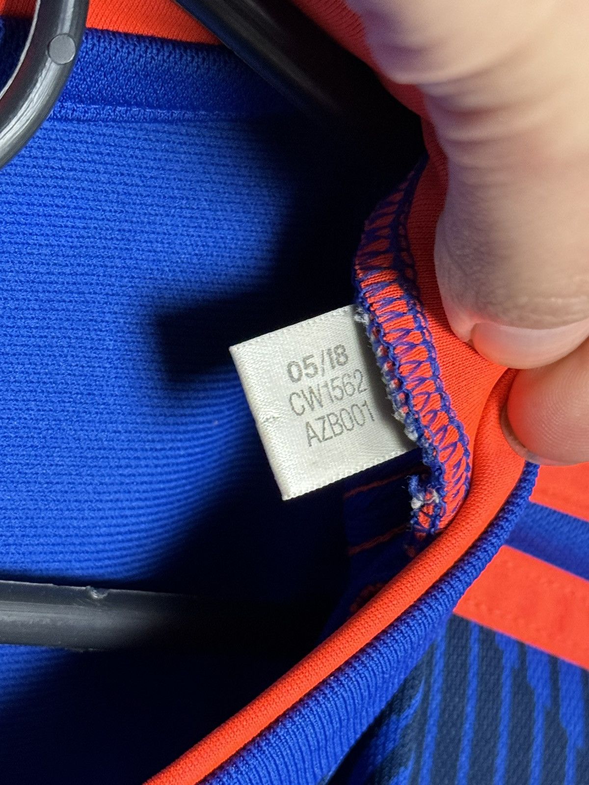 Adidas Colombia National Team 18/19 Away Football Soccer Jersey Size US S / EU 44-46 / 1 - 8 Thumbnail