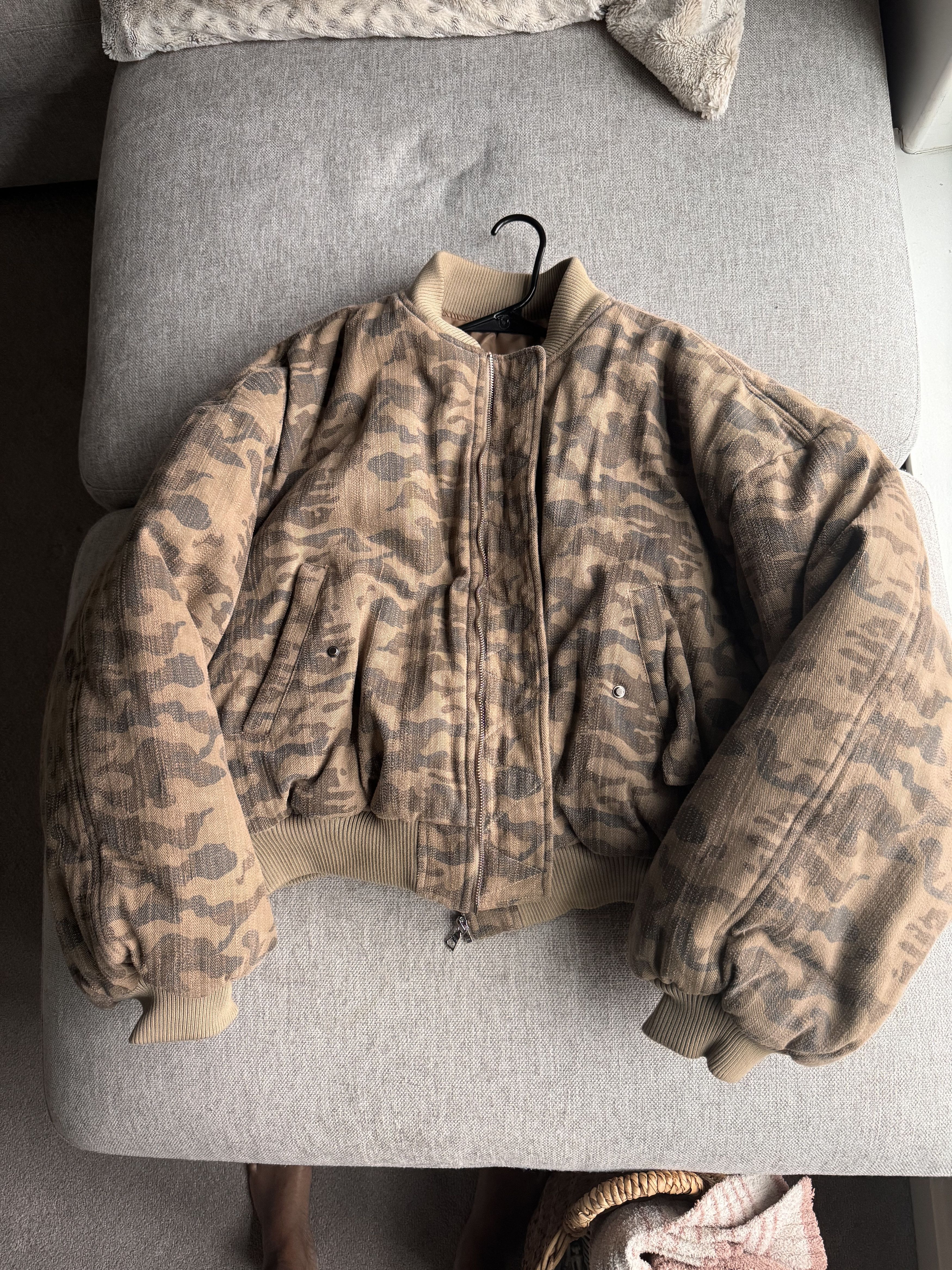 Other SCD Crowd Camouflage Bomber Jacket Size US M / EU 48-50 / 2 - 1 Thumbnail