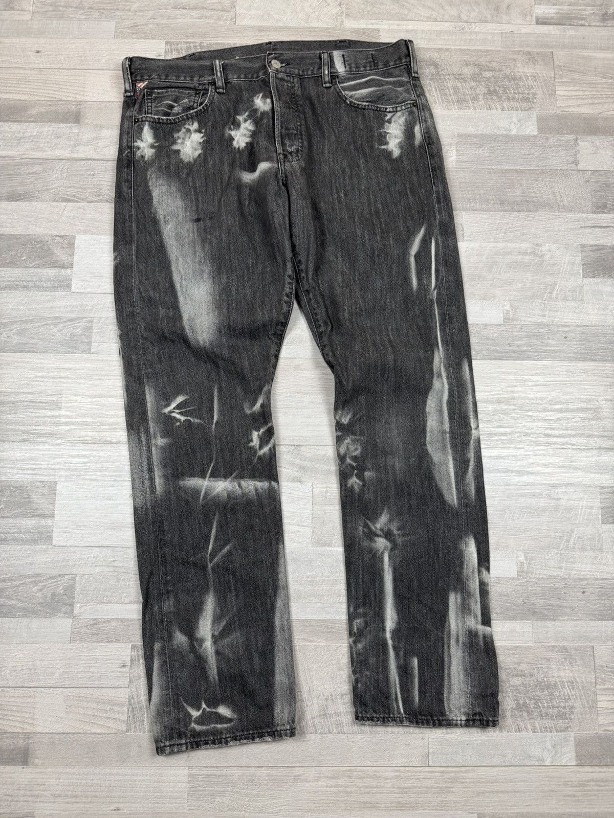 Denim & Supply Ralph Lauren Ralph Lauren Denim Supply Washed Slim Denim Jeans Size US 36 / EU 52 - 1 Thumbnail