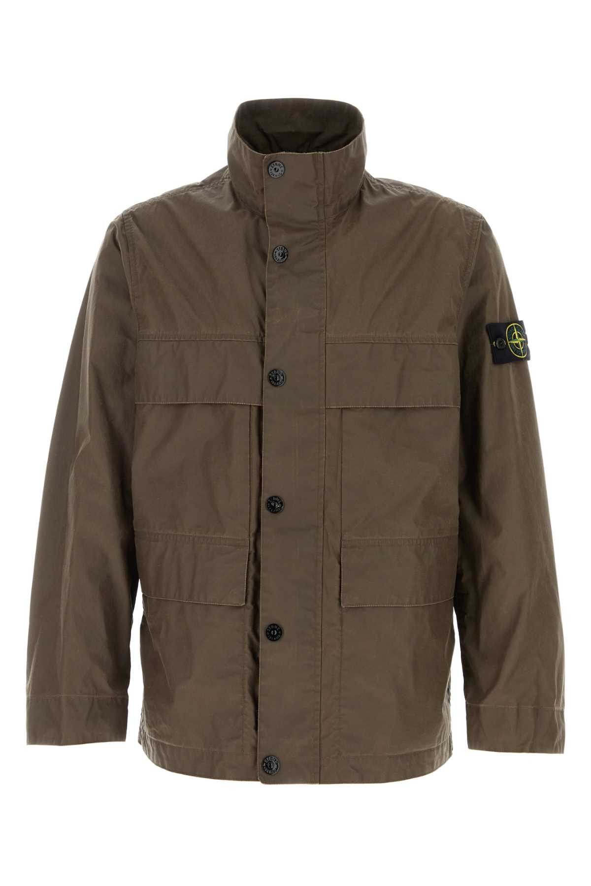 Stone Island Mud Polyester Blend Jacket Size US L / EU 52-54 / 3 - 1 Thumbnail
