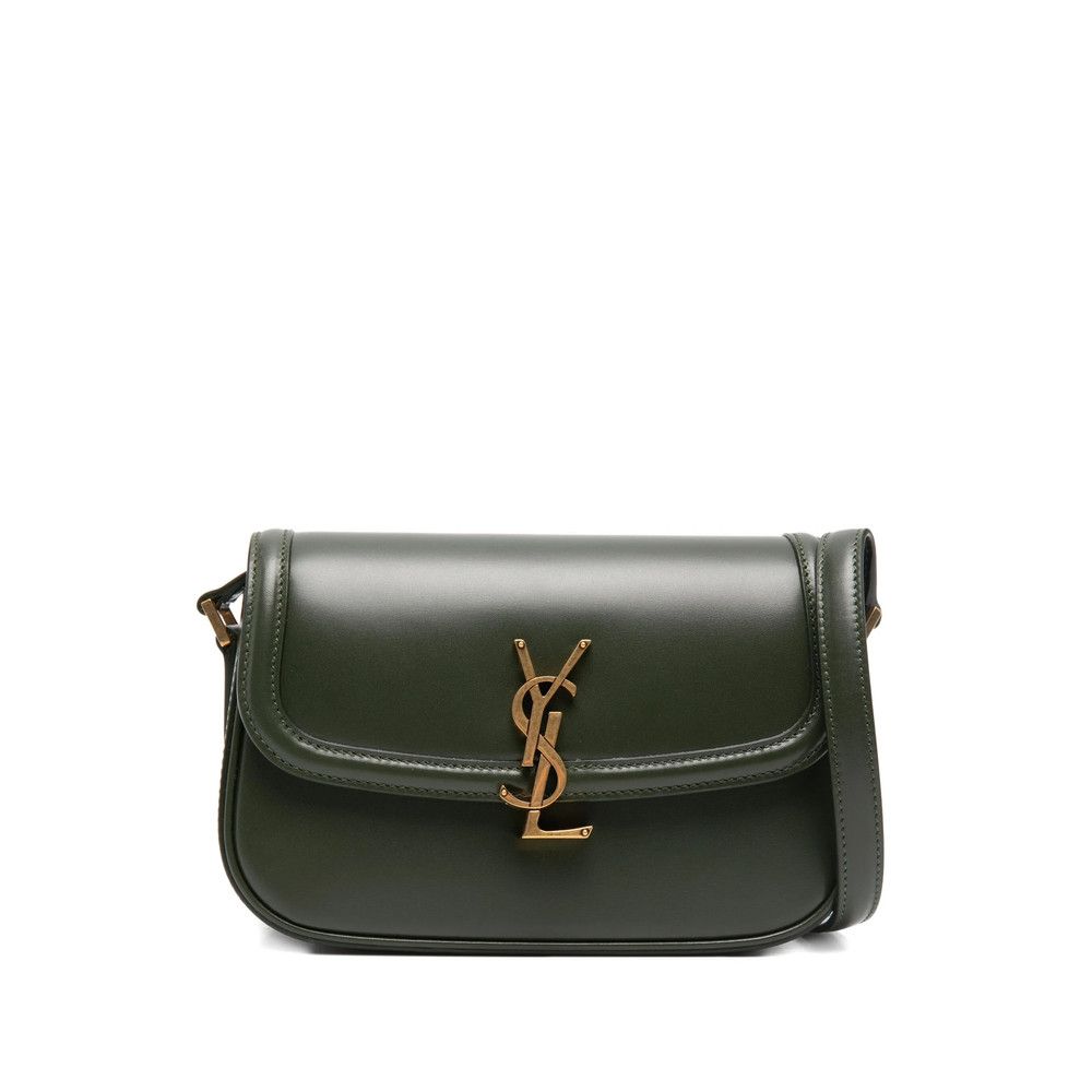 Saint Laurent Paris Saint Laurent GREEN Satchels & Cross Body Bags Size ONE SIZE - 1 Thumbnail